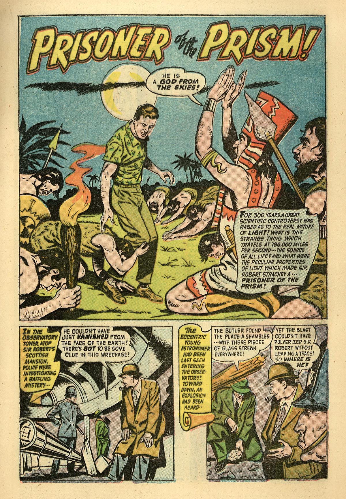 Read online Adventures Into The Unknown comic -  Issue #89 - 15