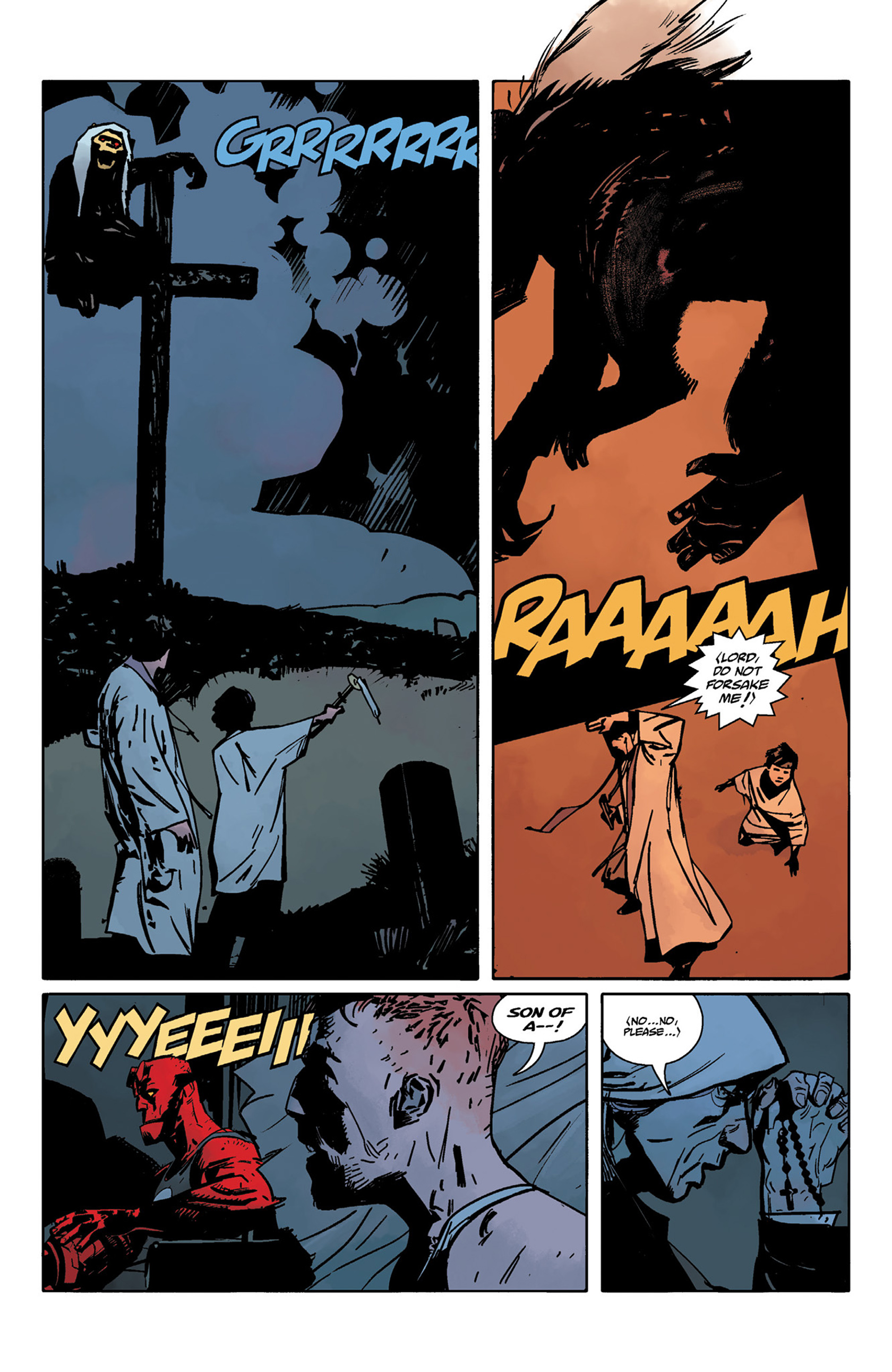 Read online Hellboy and the B.P.R.D. comic -  Issue # _TPB - 35