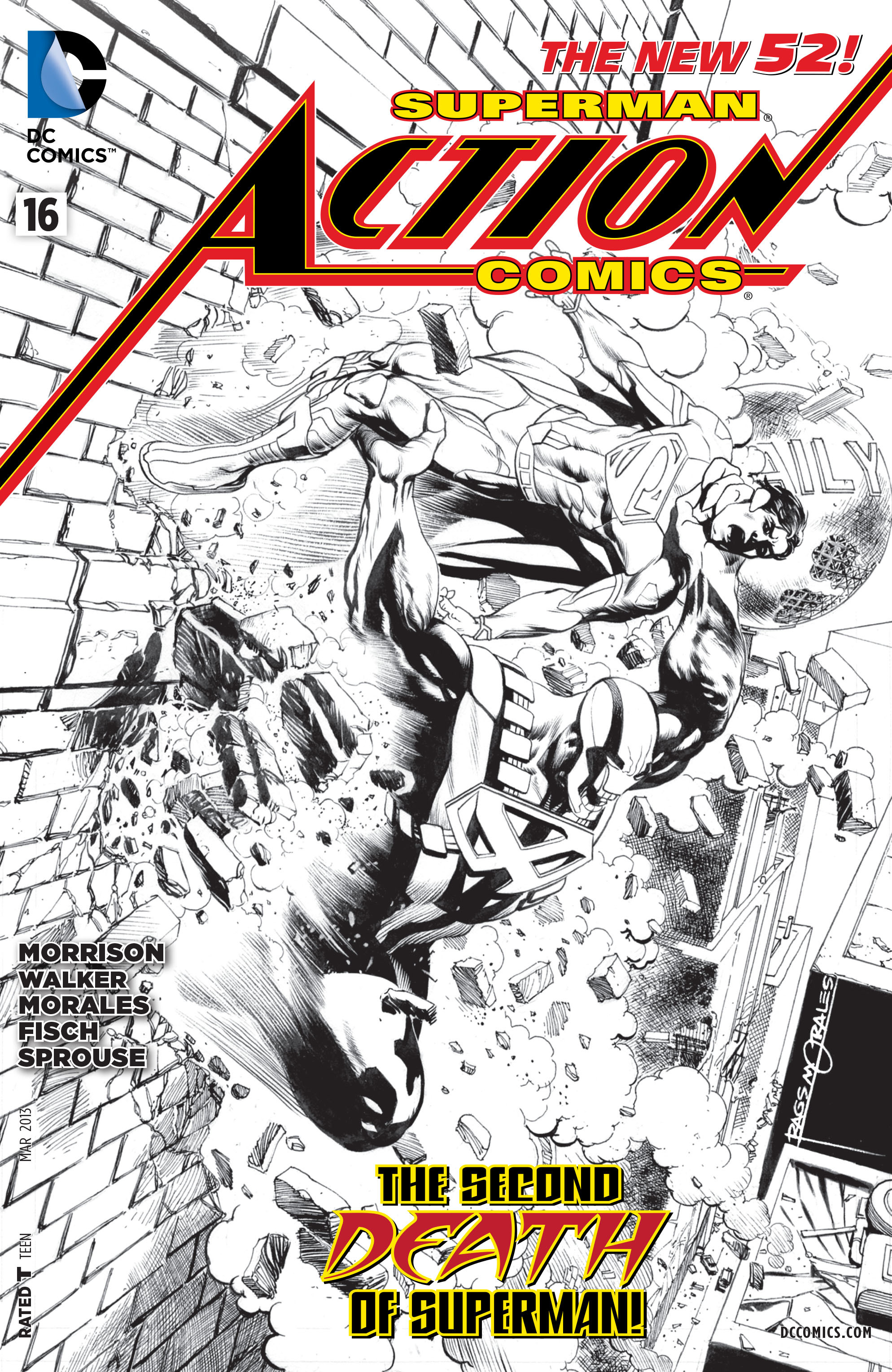 Read online Action Comics (2011) comic -  Issue #16 - 2