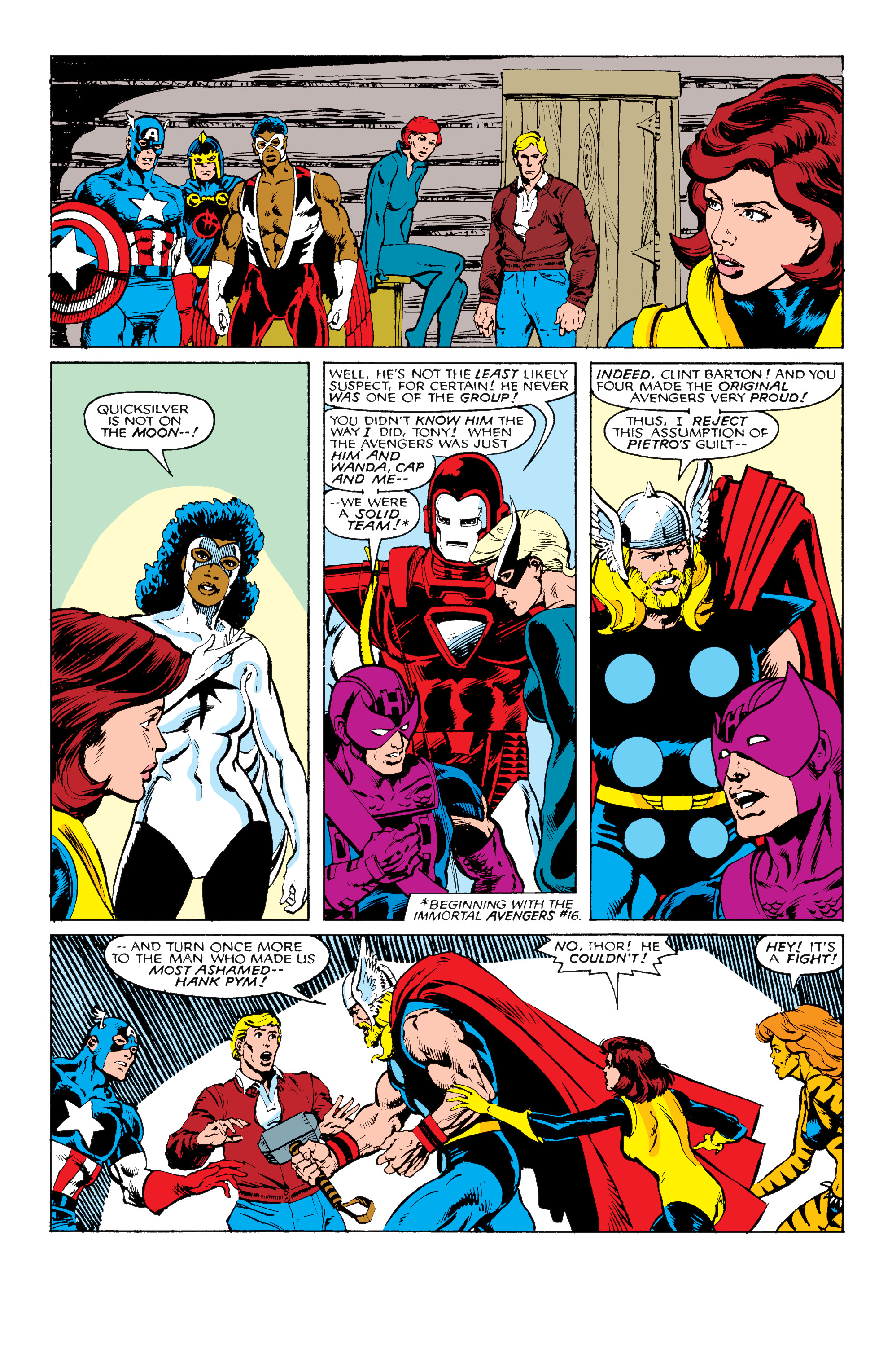 Read online Avengers West Coast Epic Collection: How The West Was Won comic -  Issue #Avengers West Coast Epic Collection Lost in Space-Time (Part 2) - 93