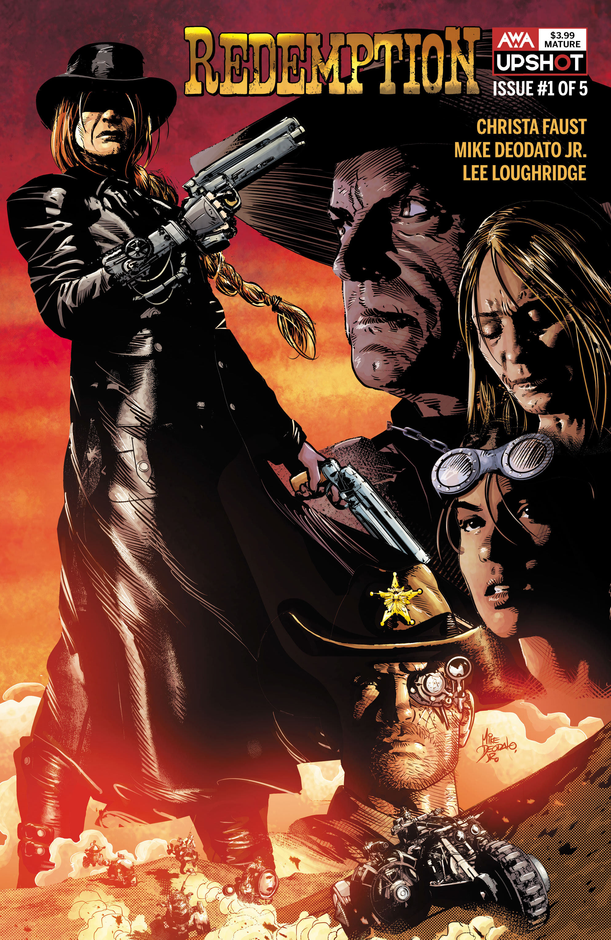 Read online Redemption comic -  Issue #1 - 1