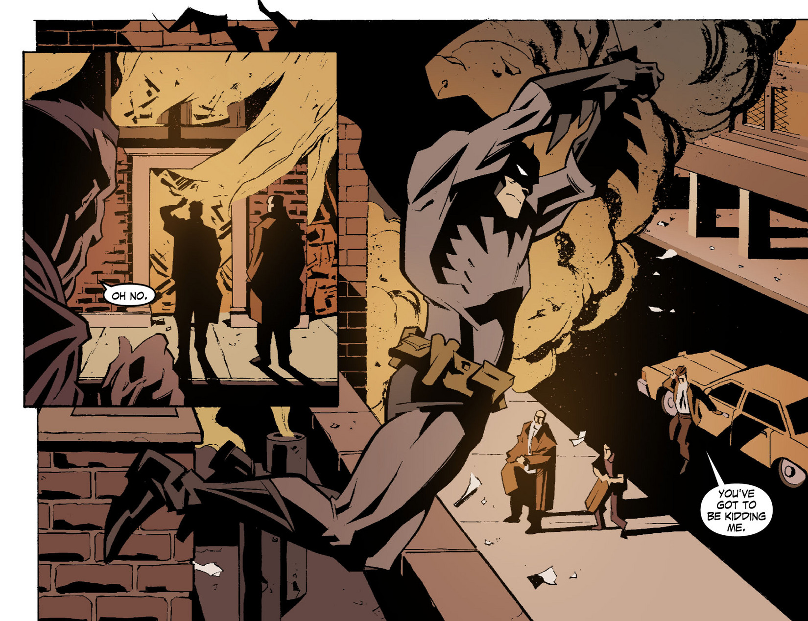 Read online Legends of the Dark Knight [I] comic -  Issue #12 - 10