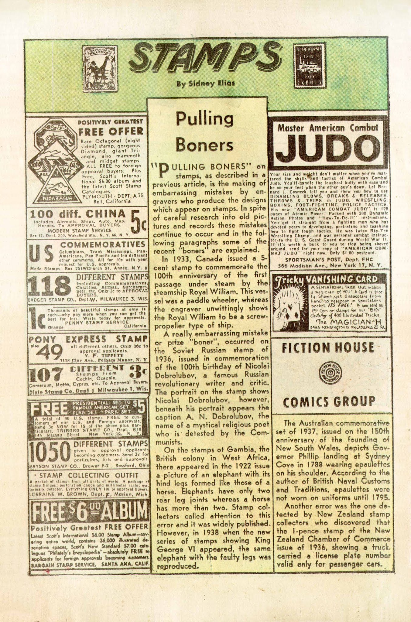 Read online Fight Comics comic -  Issue #77 - 20