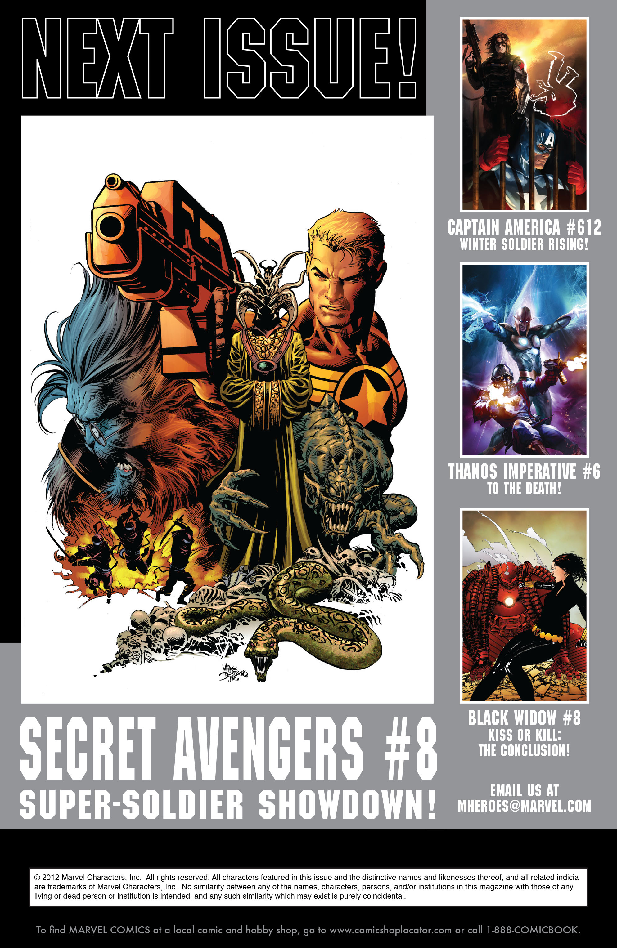 Read online Secret Avengers (2010) comic -  Issue #7 - 25