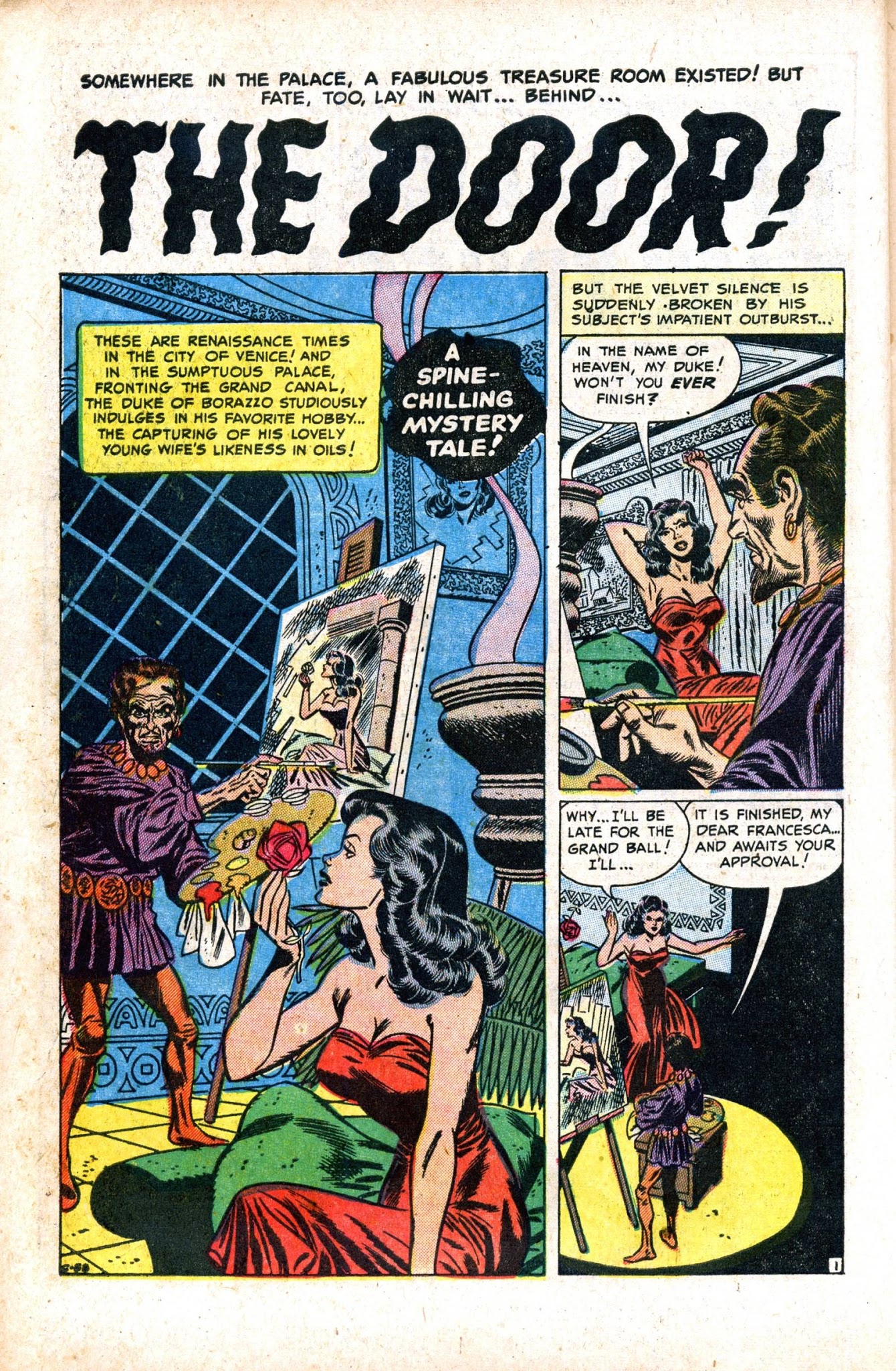 Read online Mystery Tales comic -  Issue #10 - 10