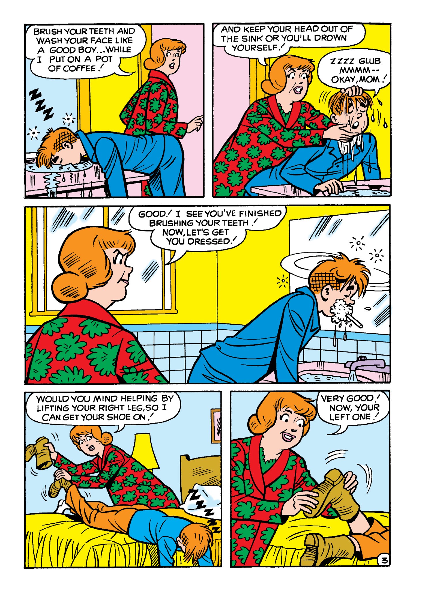 Read online Archie 1000 Page Comics Treasury comic -  Issue # TPB (Part 5) - 22