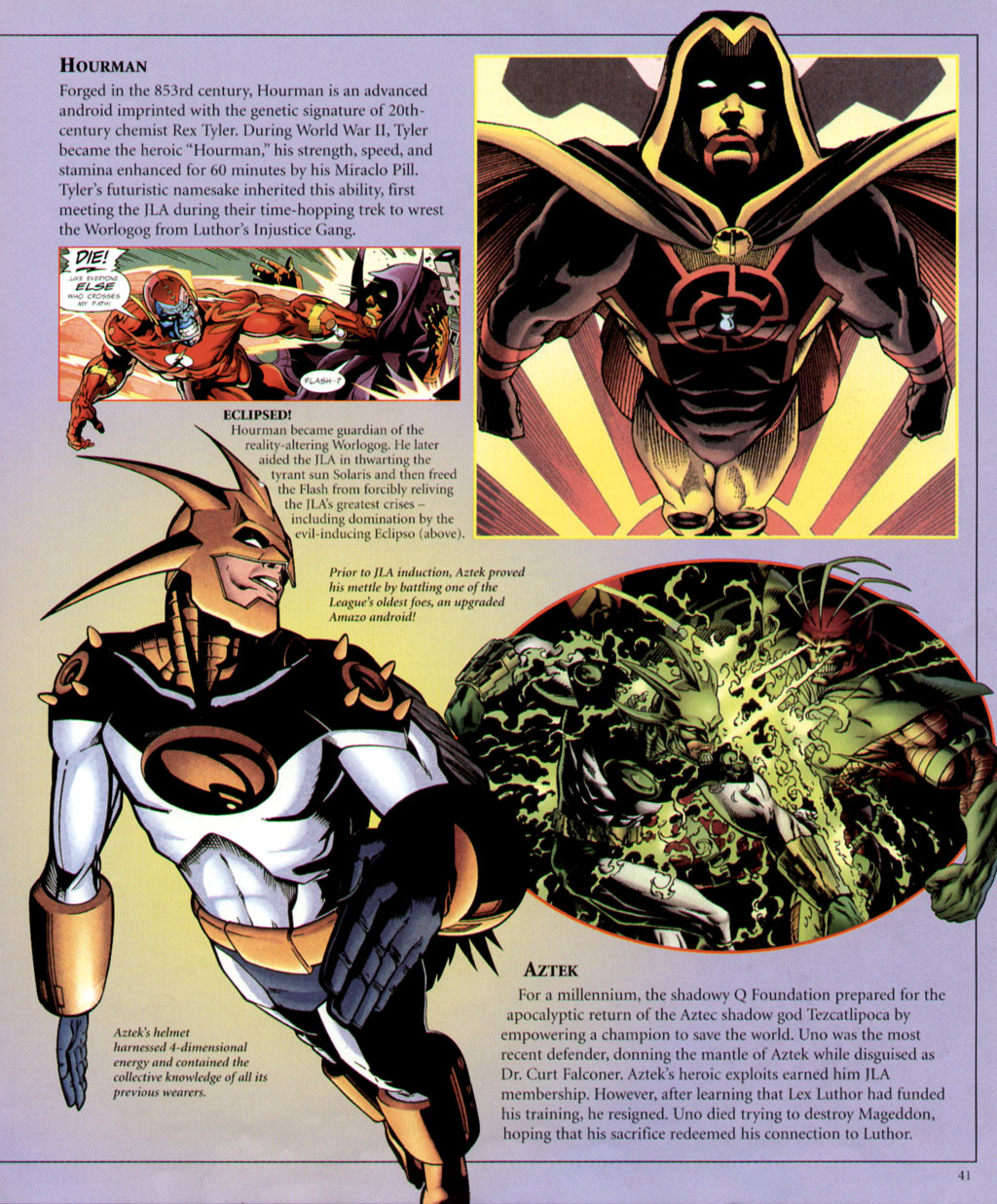 Read online JLA: The Ultimate Guide to The Justice League of America comic -  Issue # Full - 37