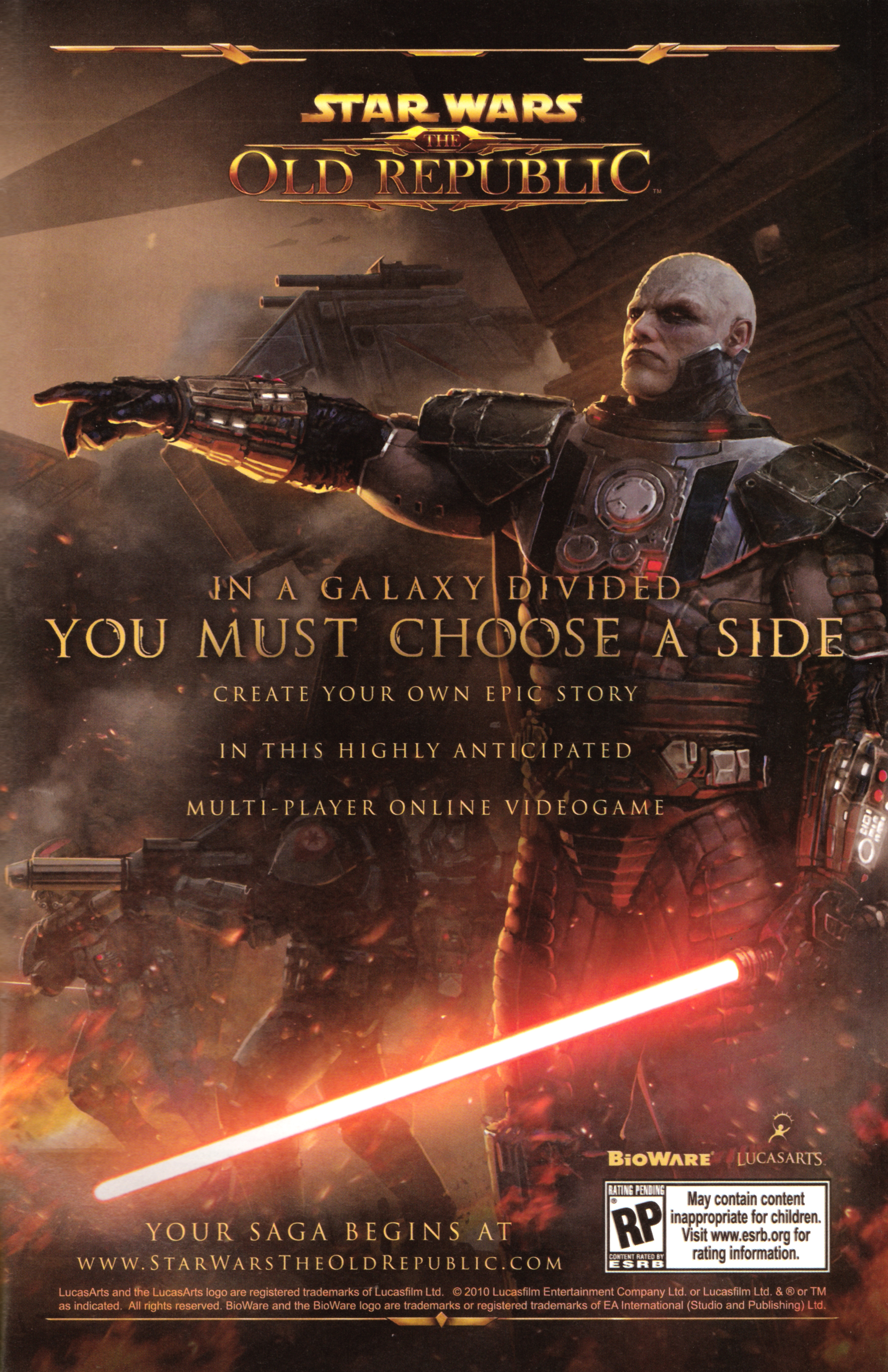 Read online Star Wars: The Old Republic comic -  Issue #1 - 17