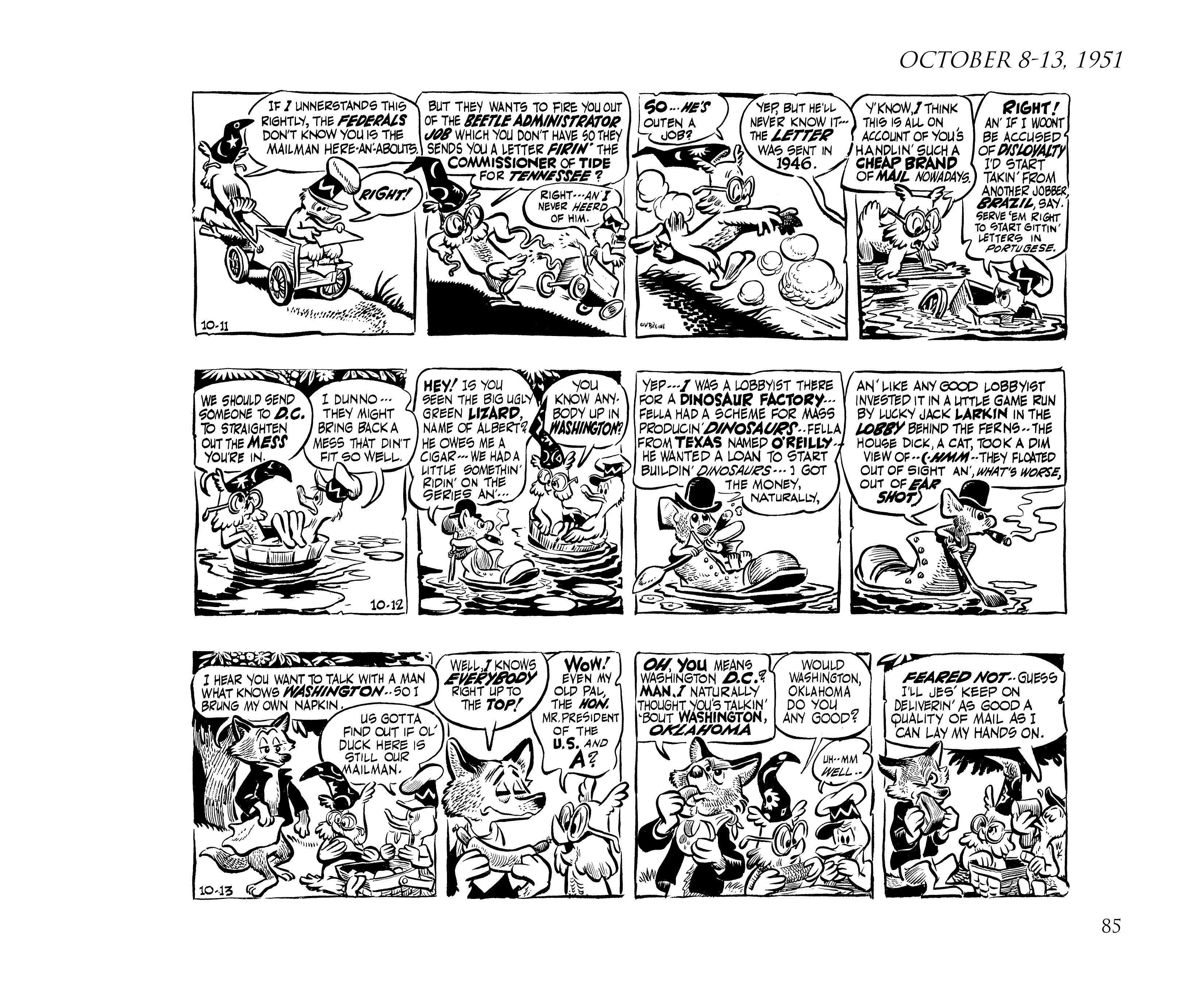 Read online Pogo by Walt Kelly: The Complete Syndicated Comic Strips comic -  Issue # TPB 2 (Part 2) - 3