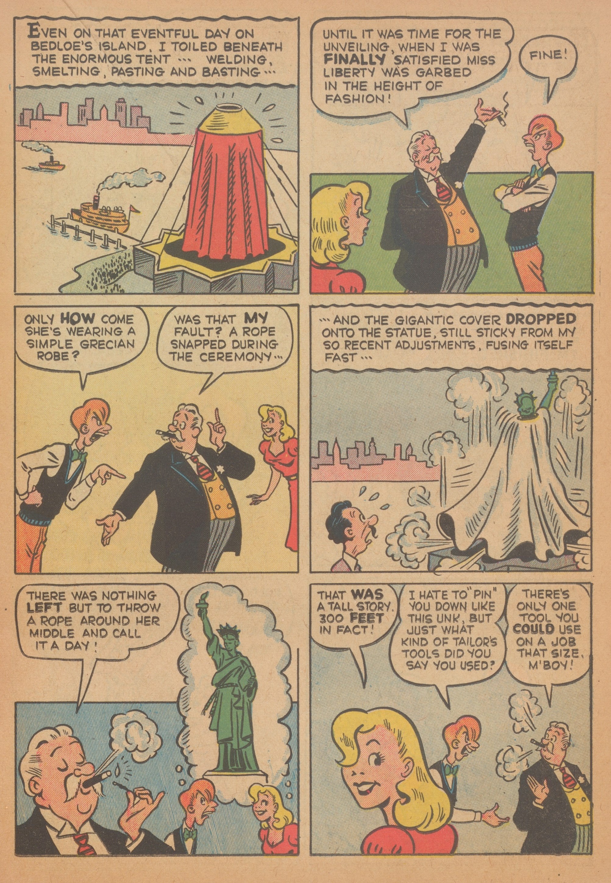 Read online Suzie Comics comic -  Issue #77 - 23