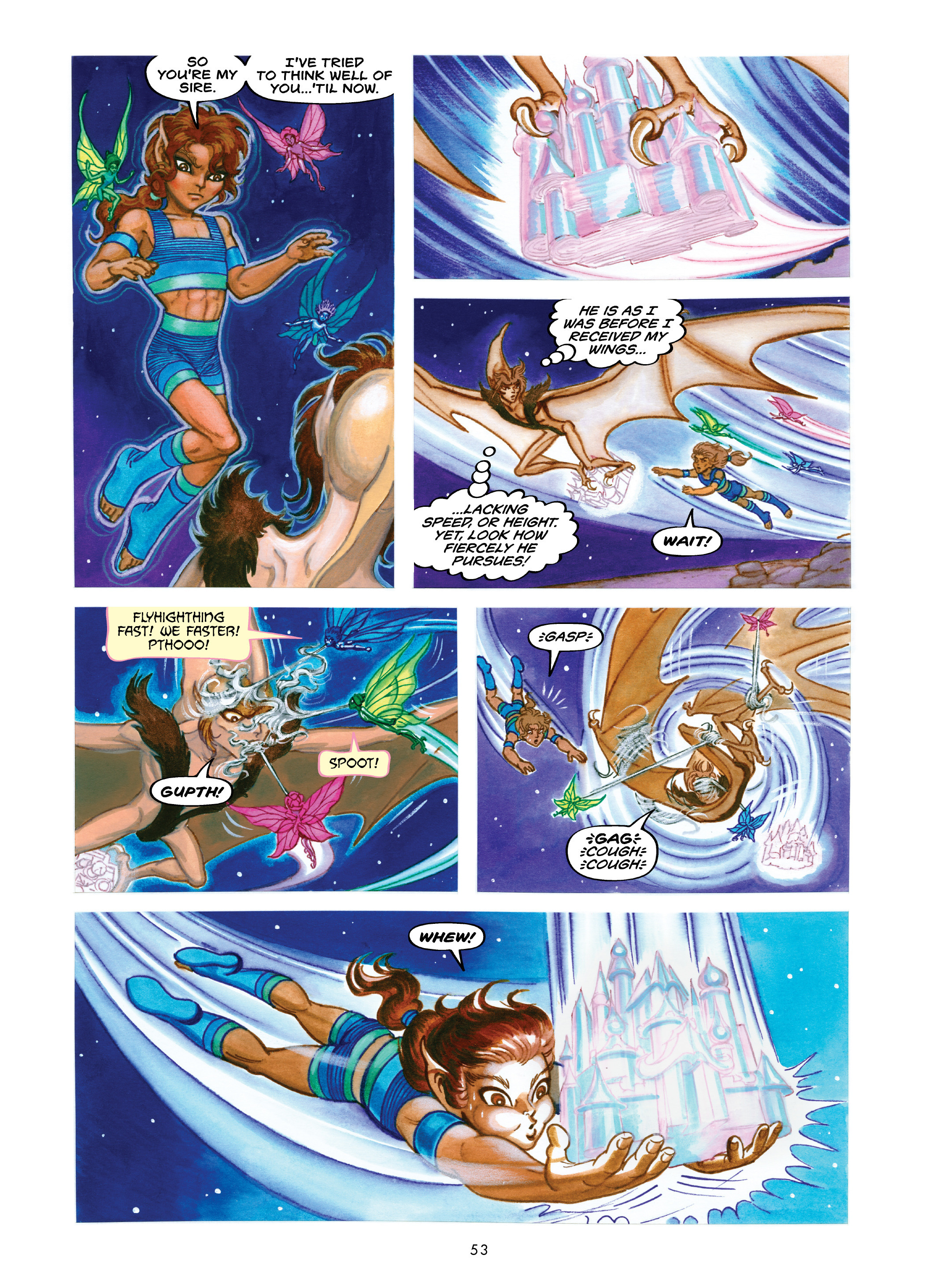 Read online The Complete ElfQuest comic -  Issue # TPB 3 (Part 1) - 55