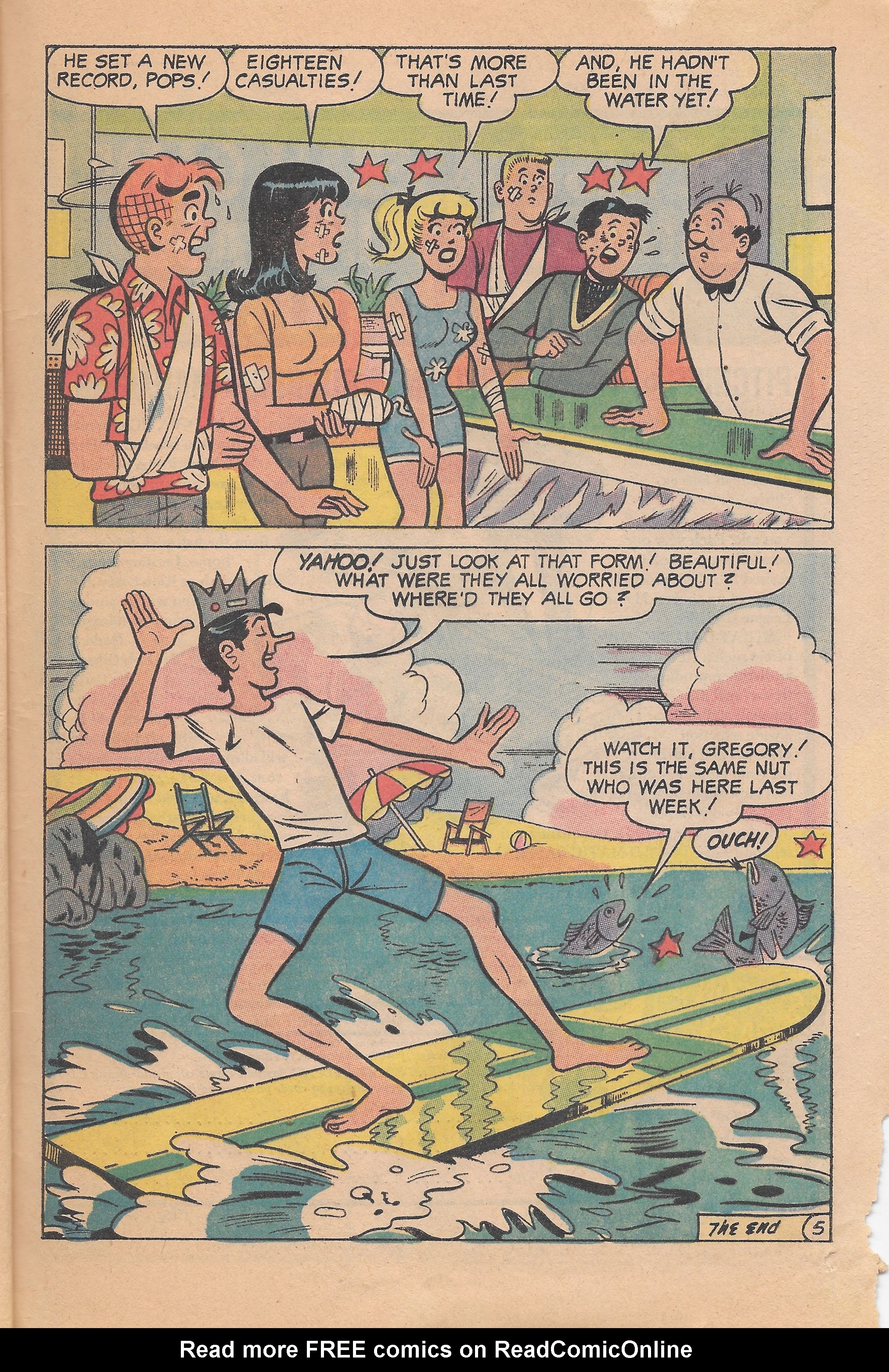 Read online Archie Giant Series Magazine comic -  Issue #189 - 49