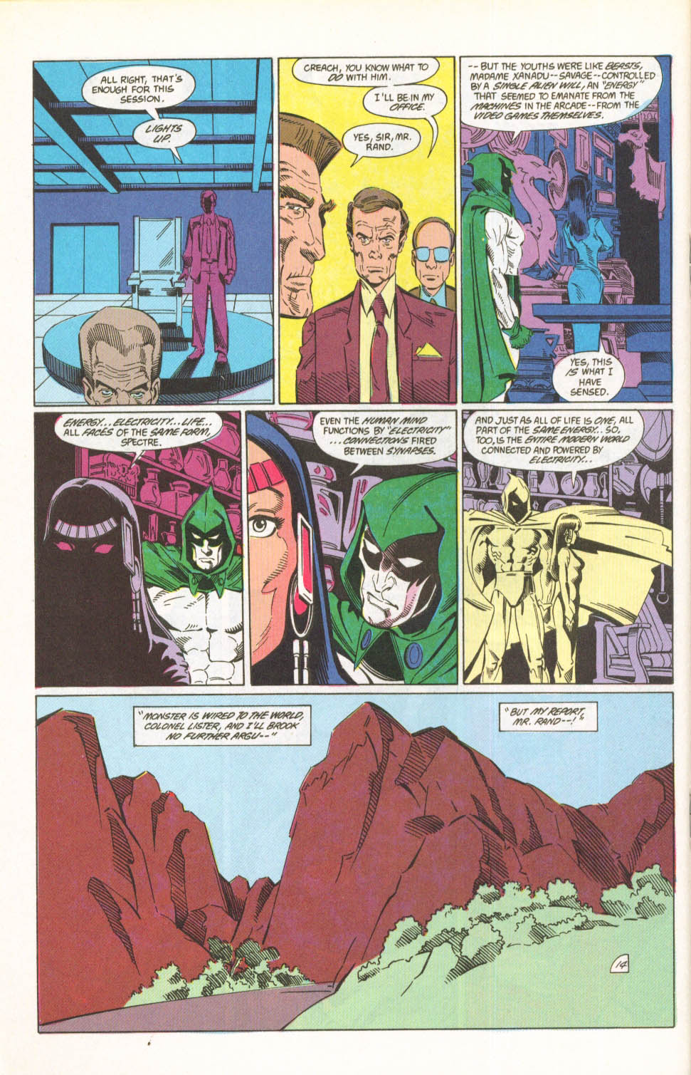 Read online The Spectre (1987) comic -  Issue #26 - 14