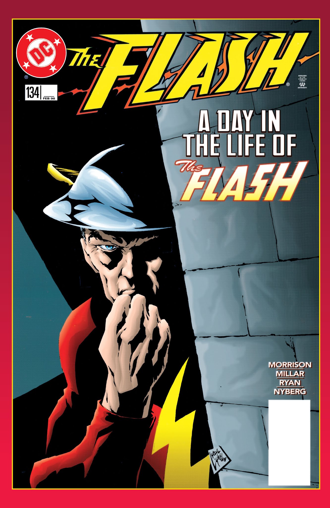 Read online The Flash by Grant Morrison and Mark Millar comic -  Issue # TPB - 96