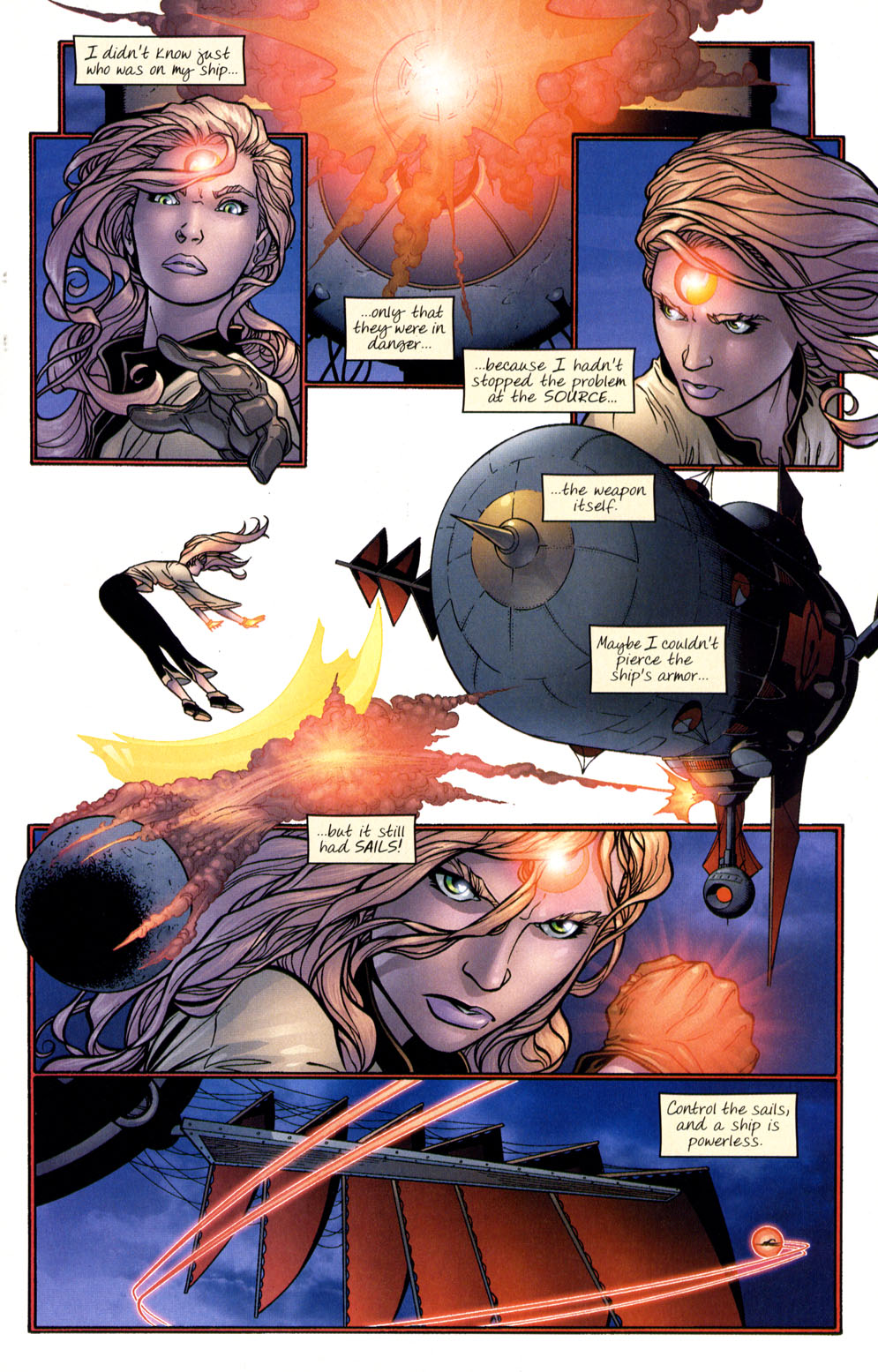 Read online Meridian comic -  Issue #21 - 18