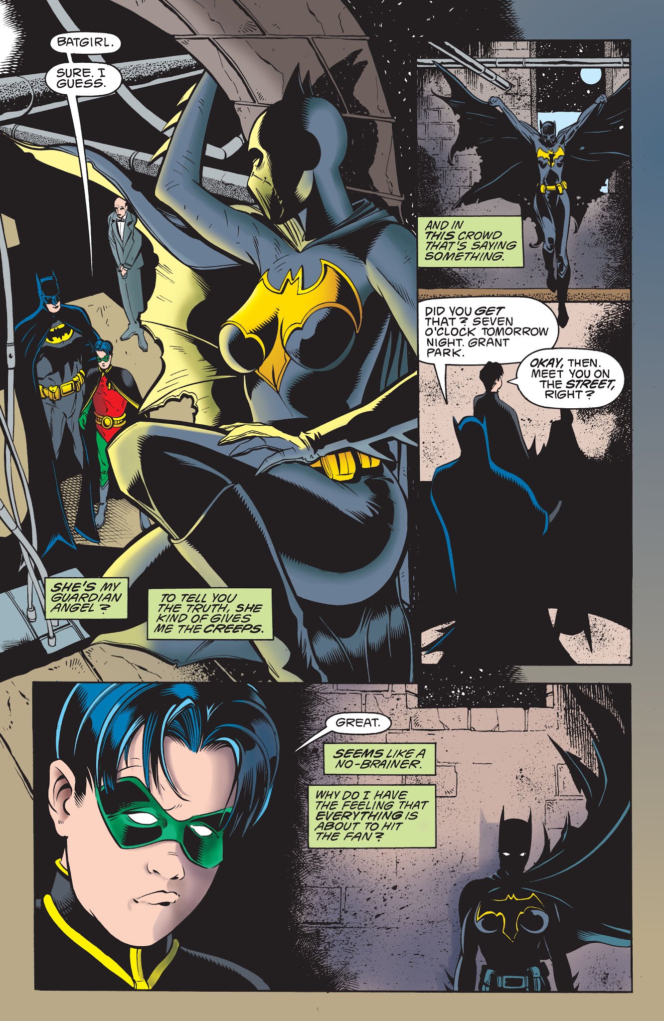 Read online Batman: No Man's Land (2011) comic -  Issue # TPB 4 - 480