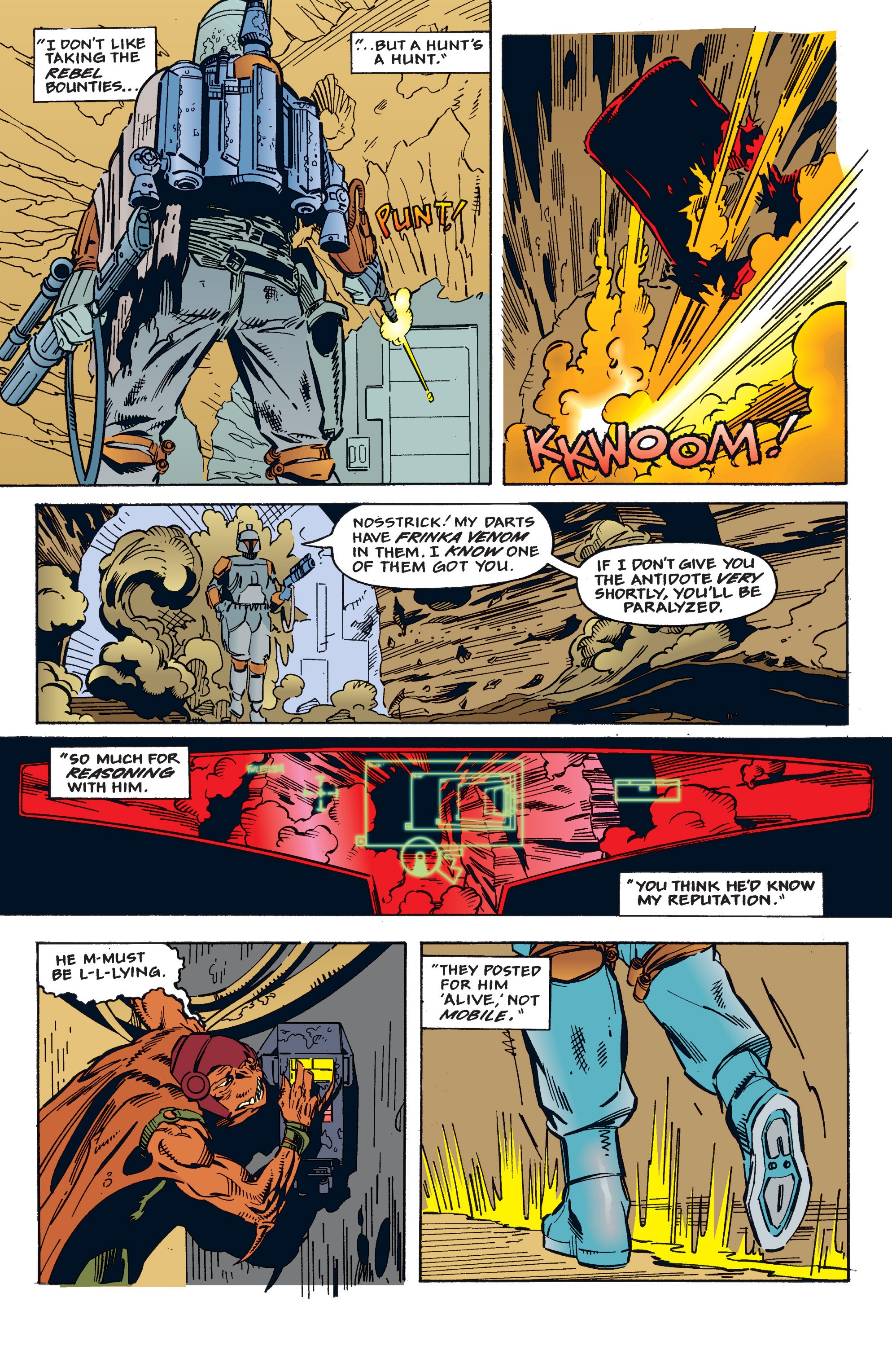 Read online Star Wars: Boba Fett: Twin Engines of Destruction comic -  Issue # Full - 6