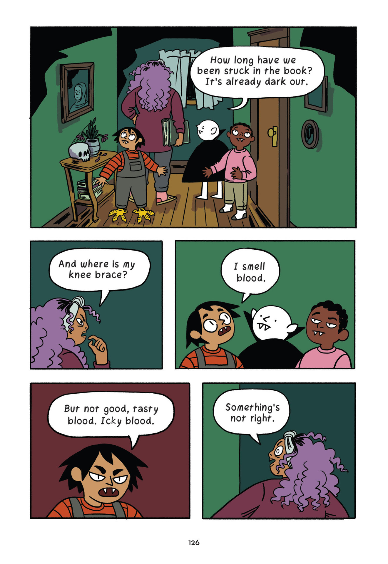 Read online The Accursed Vampire comic -  Issue # TPB (Part 2) - 32