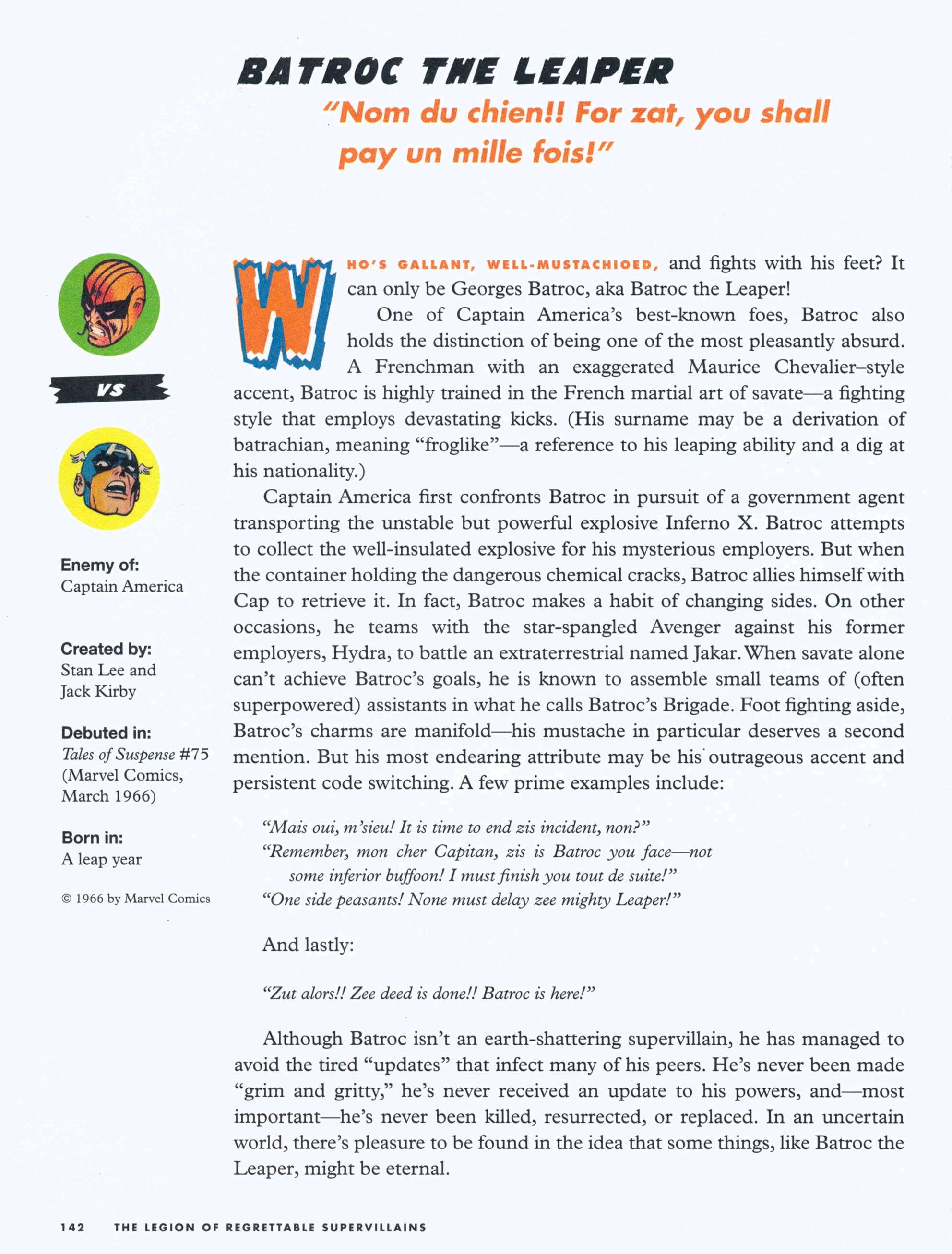 Read online The Legion of Regrettable Super Villians comic -  Issue # TPB (Part 2) - 44