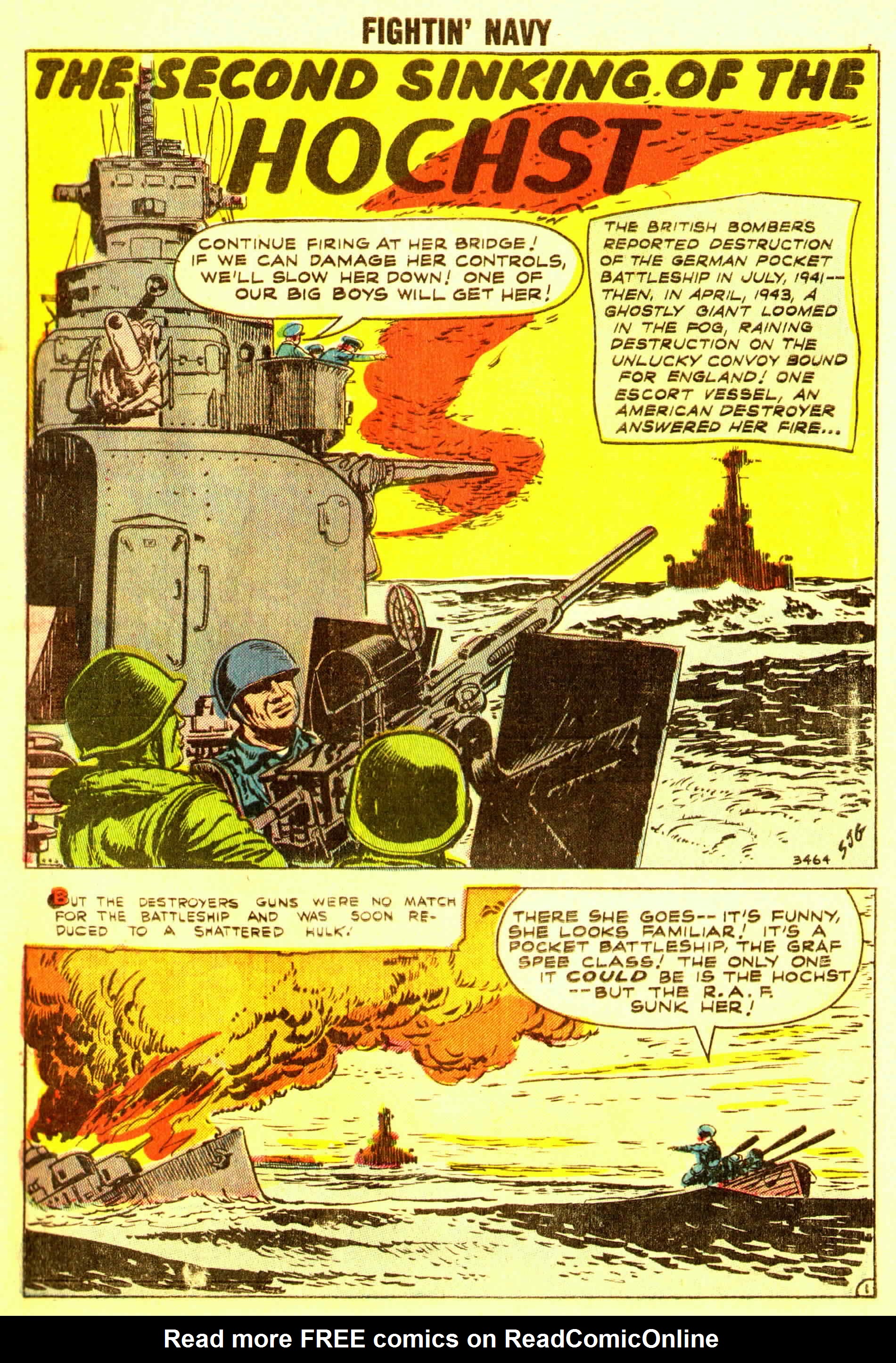 Read online Fightin' Navy comic -  Issue #83 - 3