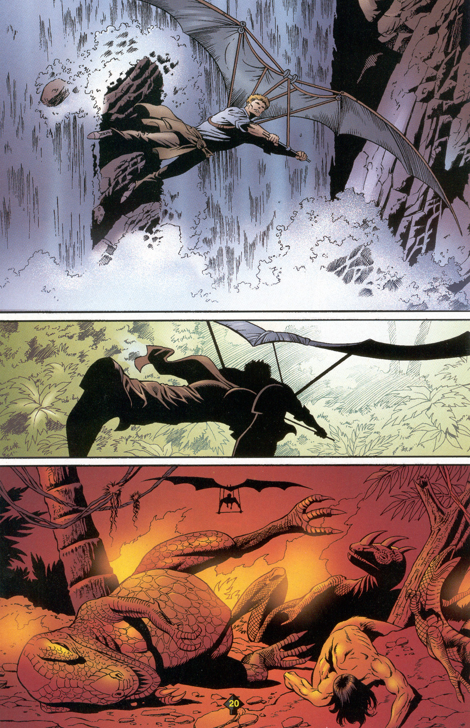 Read online Turok / Timewalker: Seventh Sabbath comic -  Issue #1 - 17