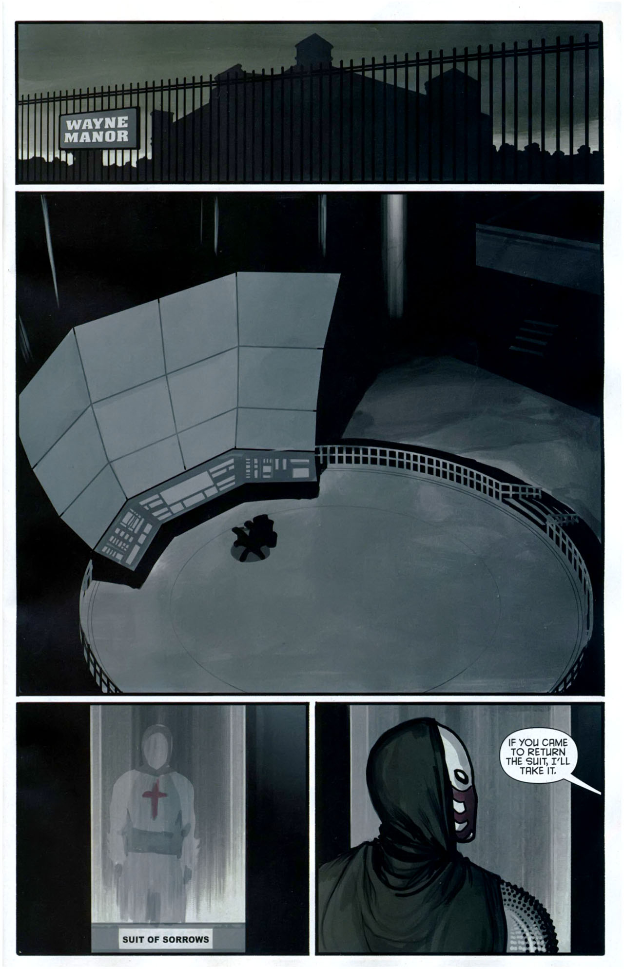 Read online Azrael: Death's Dark Knight comic -  Issue #2 - 25