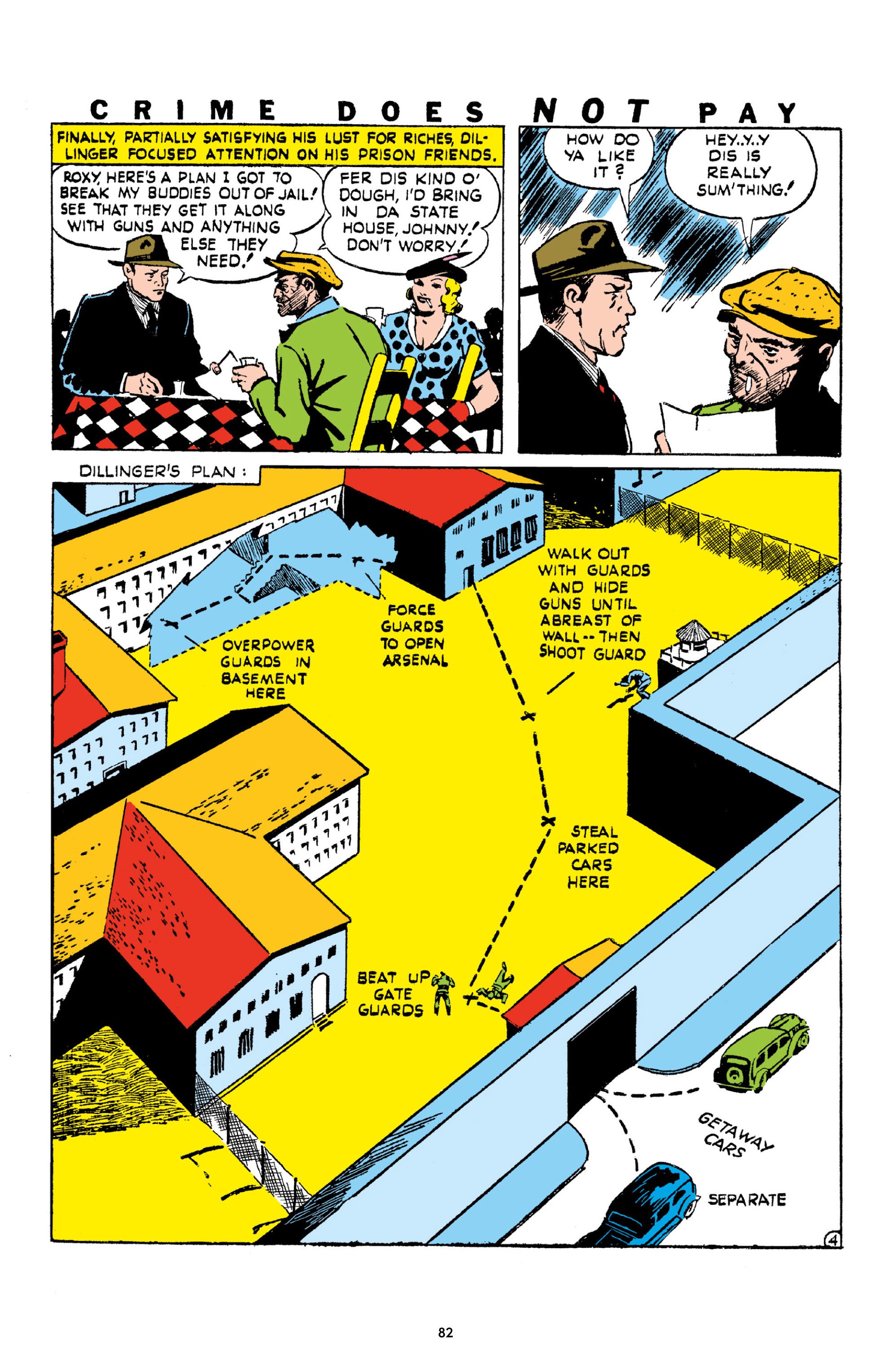 Read online Crime Does Not Pay Archives comic -  Issue # TPB 1 (Part 1) - 85