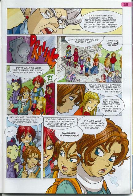 Read online W.i.t.c.h. comic -  Issue #34 - 13