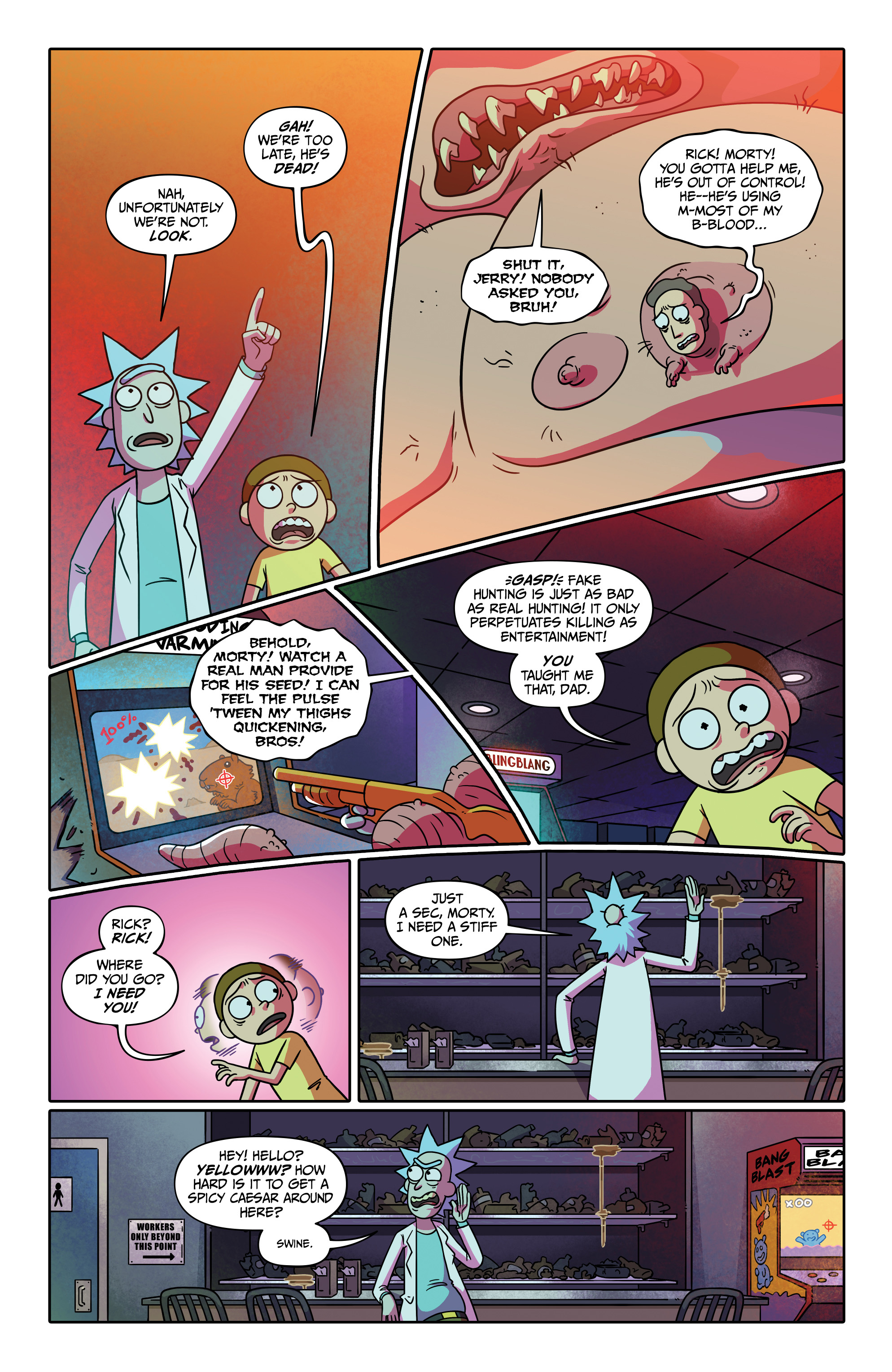Read online Rick and Morty Presents: The Vindicators comic -  Issue #5 - 26