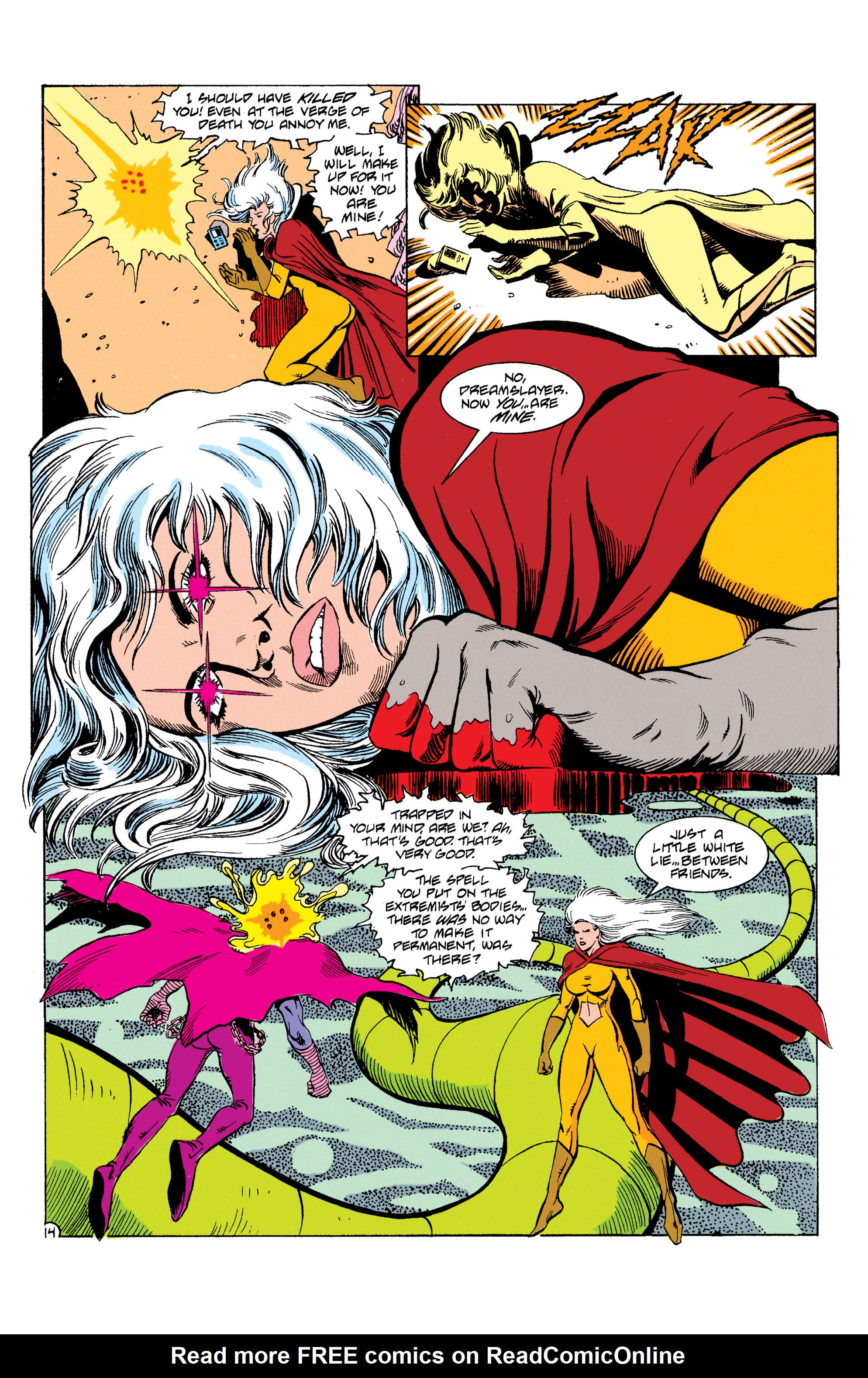 Read online Justice League Europe comic -  Issue #35 - 15