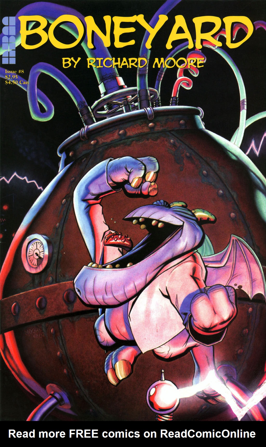 Read online Boneyard comic -  Issue #8 - 1