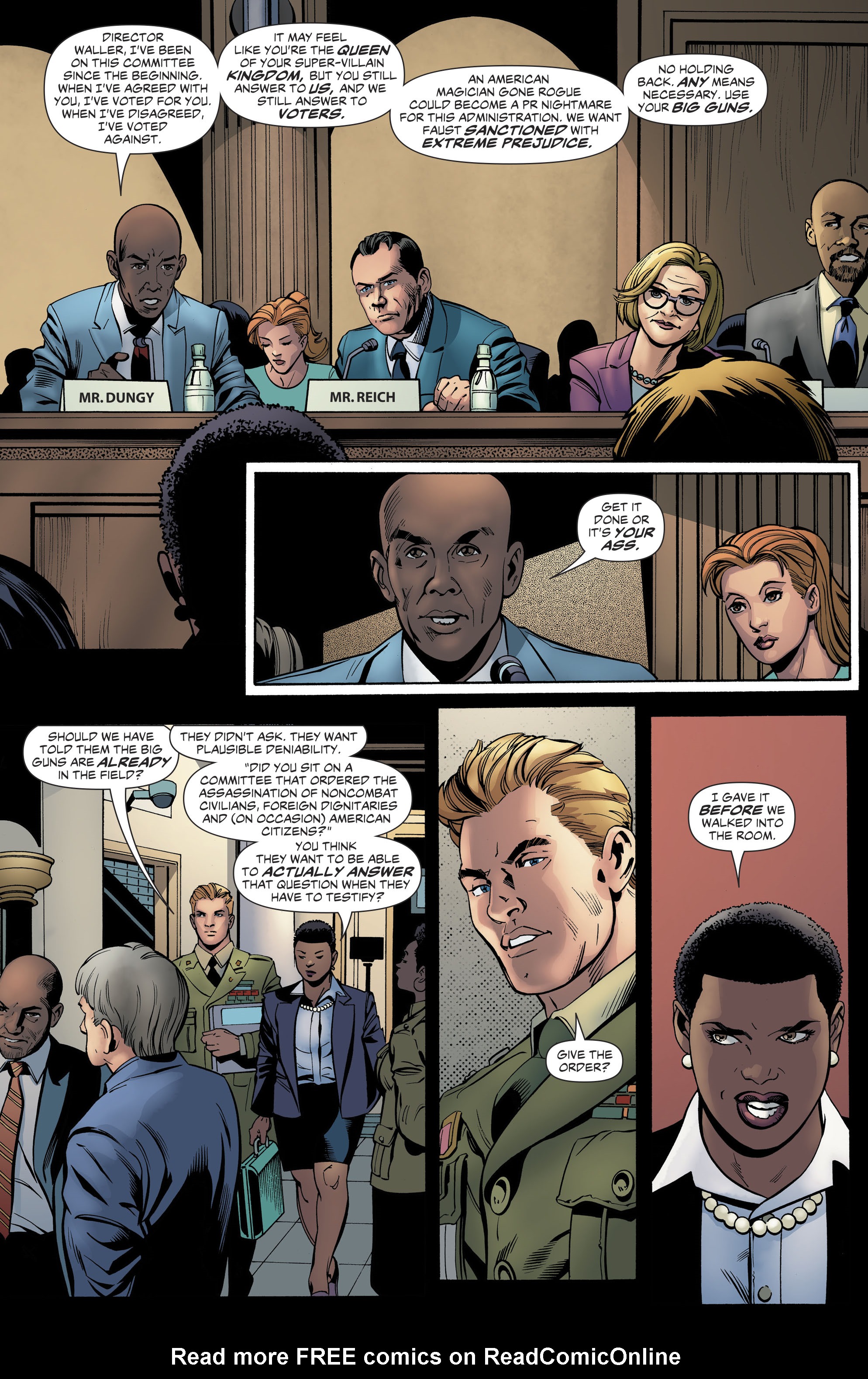 Read online Suicide Squad Black Files comic -  Issue #4 - 25