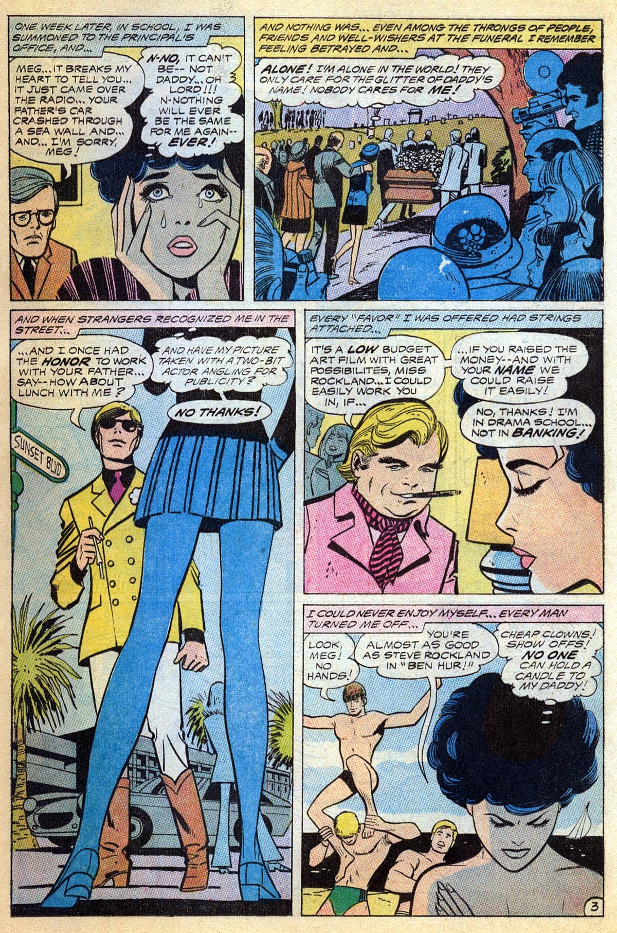 Read online Young Romance comic -  Issue #163 - 25