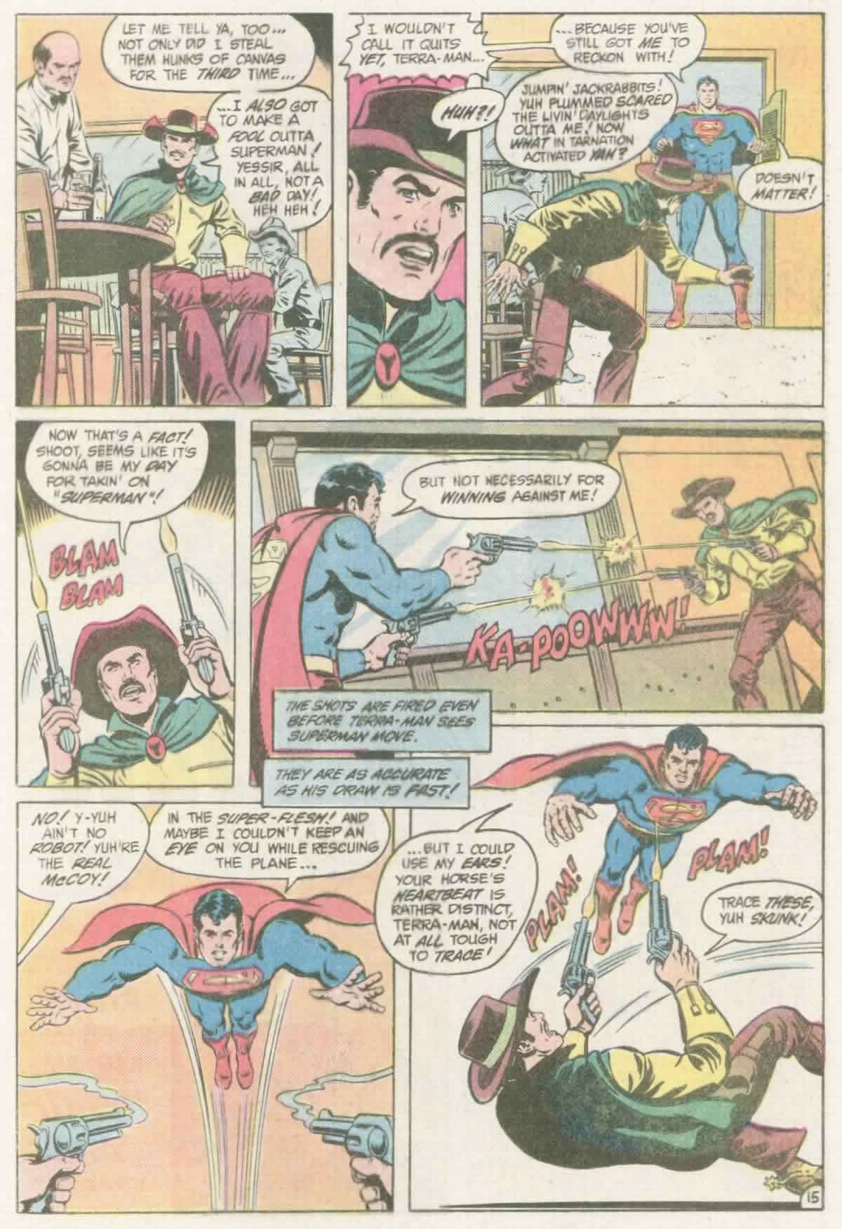 Read online Action Comics (1938) comic -  Issue #557 - 16