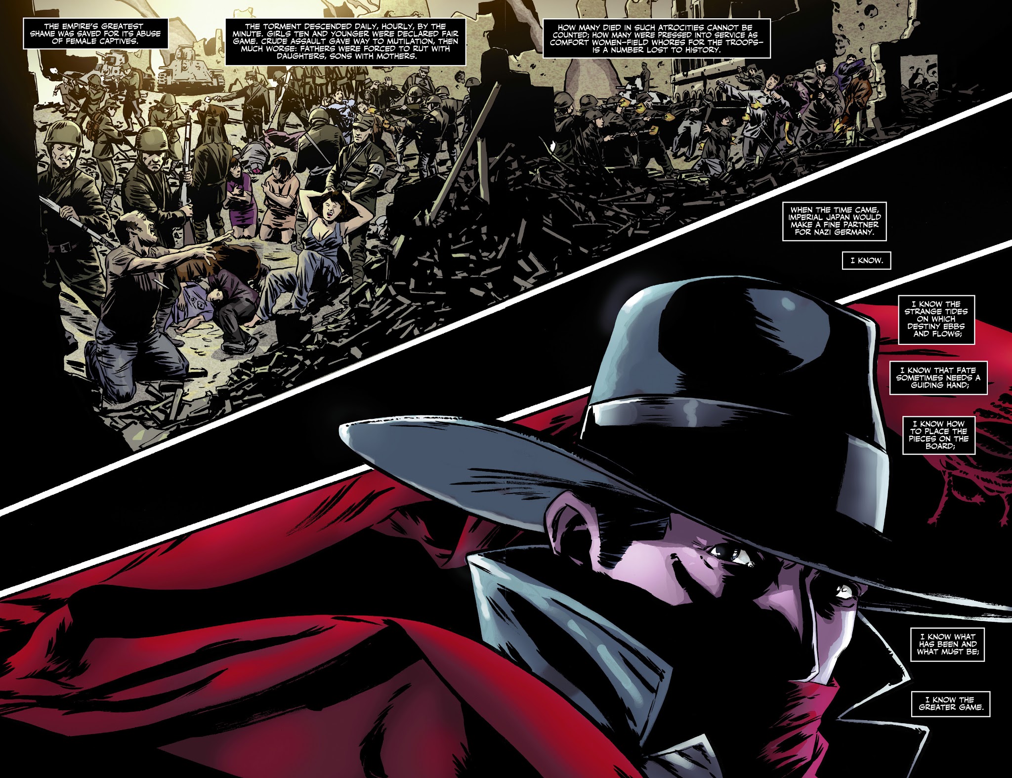 Read online The Shadow (2012) comic -  Issue # TPB 1 - 9