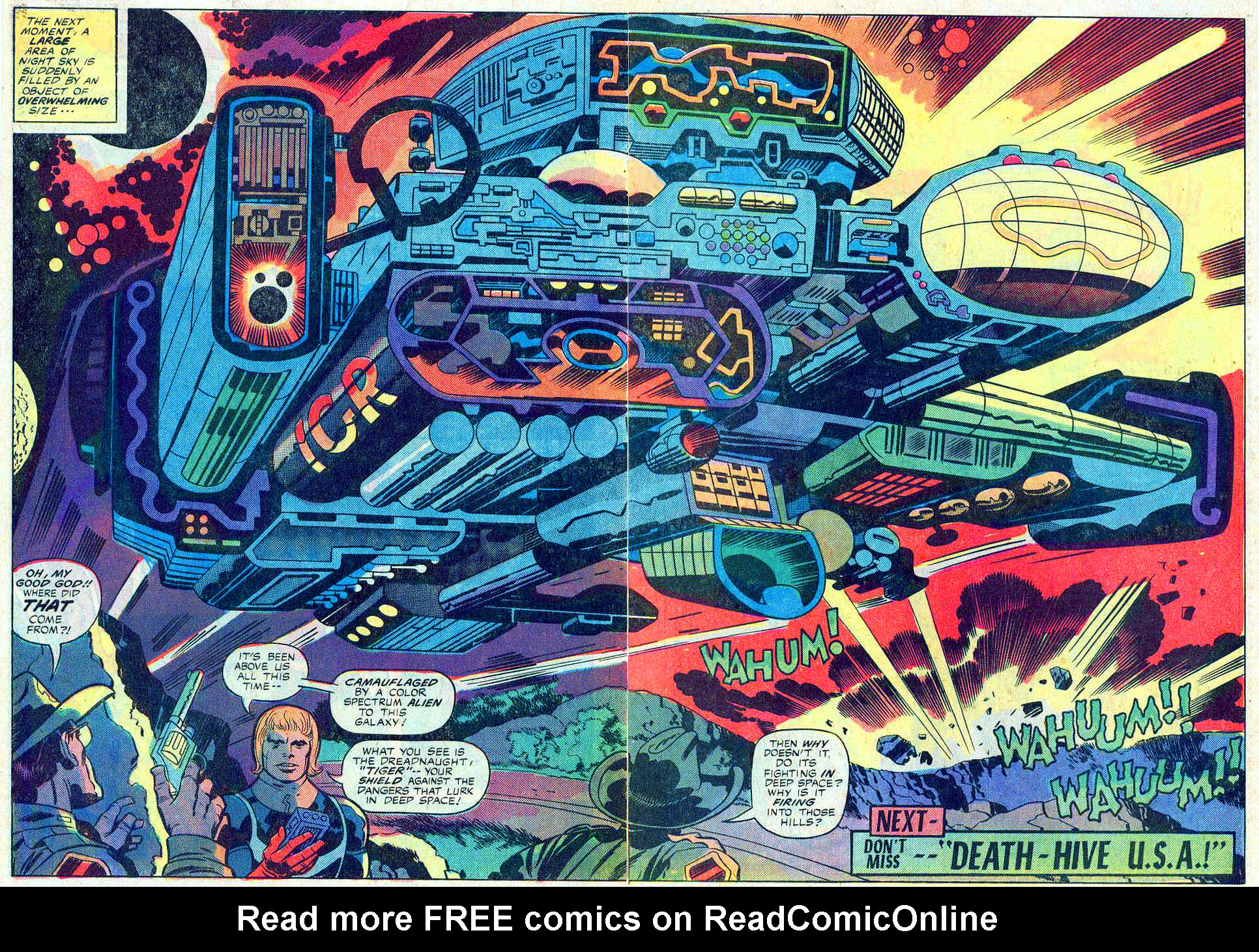 Read online Captain Victory and the Galactic Rangers (1981) comic -  Issue #1 - 25