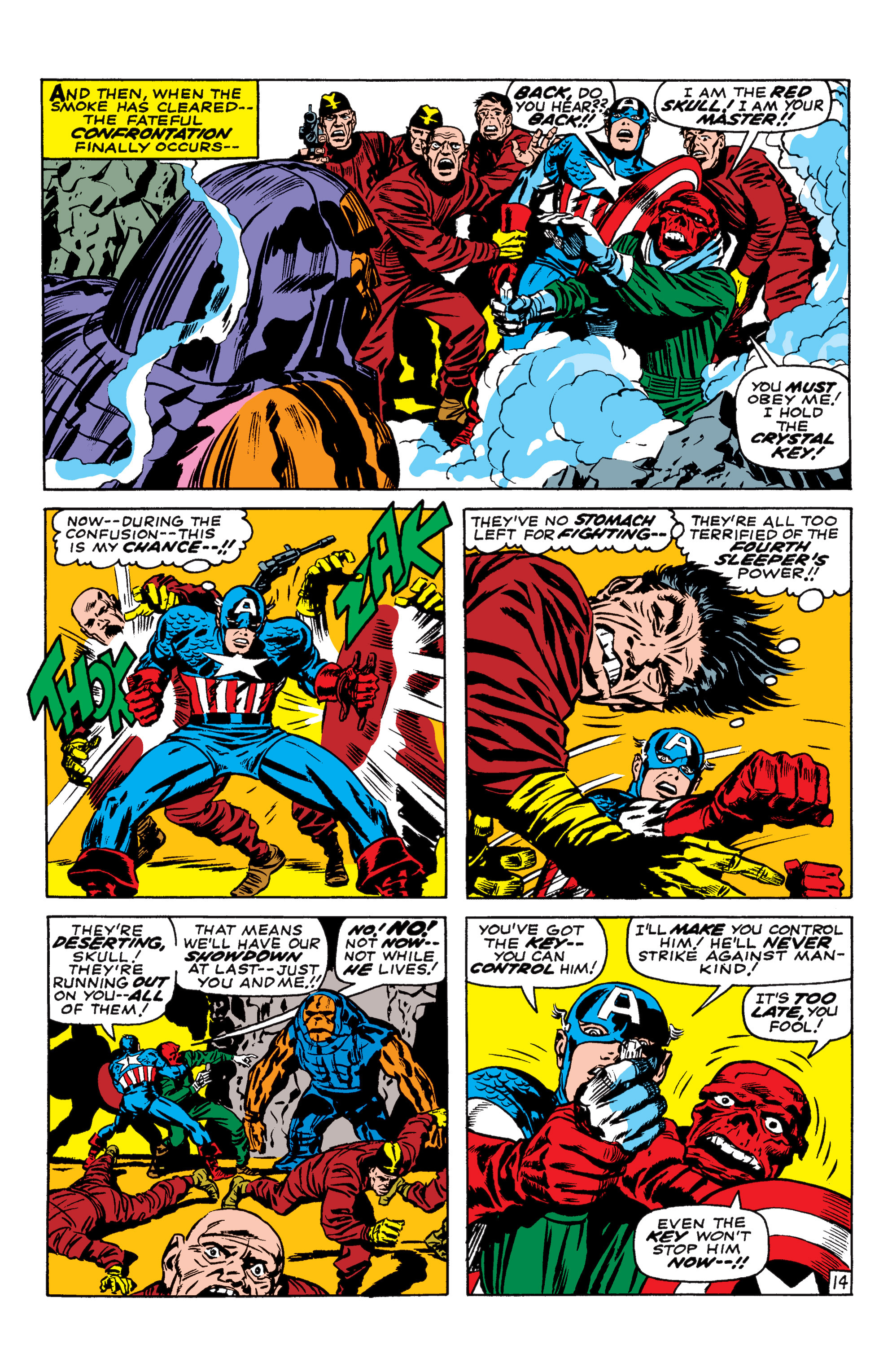 Read online Marvel Masterworks: Captain America comic -  Issue # TPB 3 (Part 1) - 20
