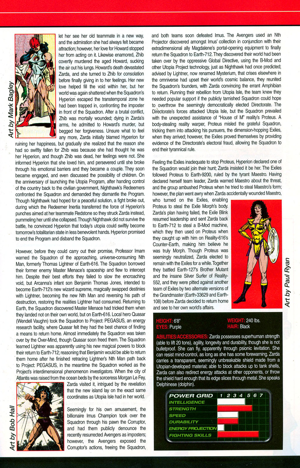 Read online All-New Official Handbook of the Marvel Universe A to Z: Update comic -  Issue #3 - 53