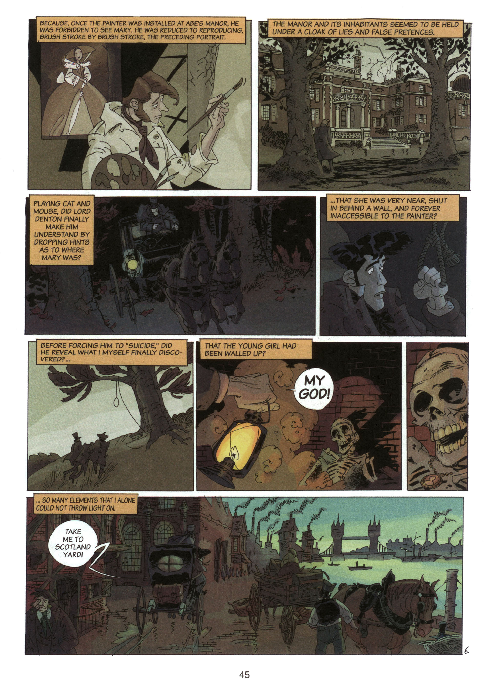 Read online Green Manor comic -  Issue #1 - 45