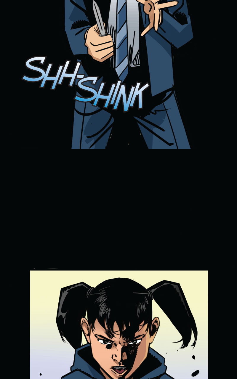 Read online Marvel's Voices Infinity Comic comic -  Issue #53 - 38