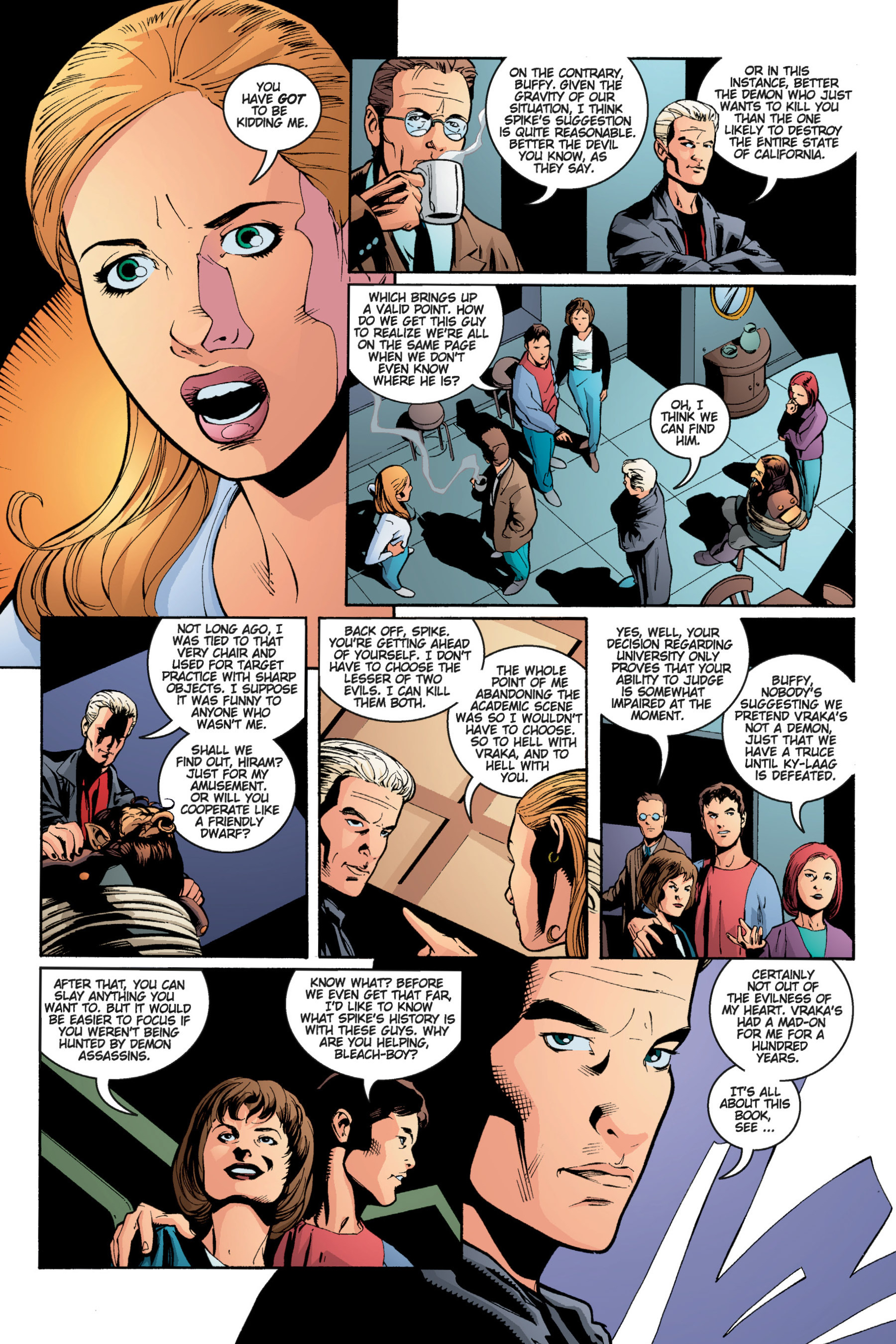 Read online Buffy the Vampire Slayer: Omnibus comic -  Issue # TPB 5 - 185