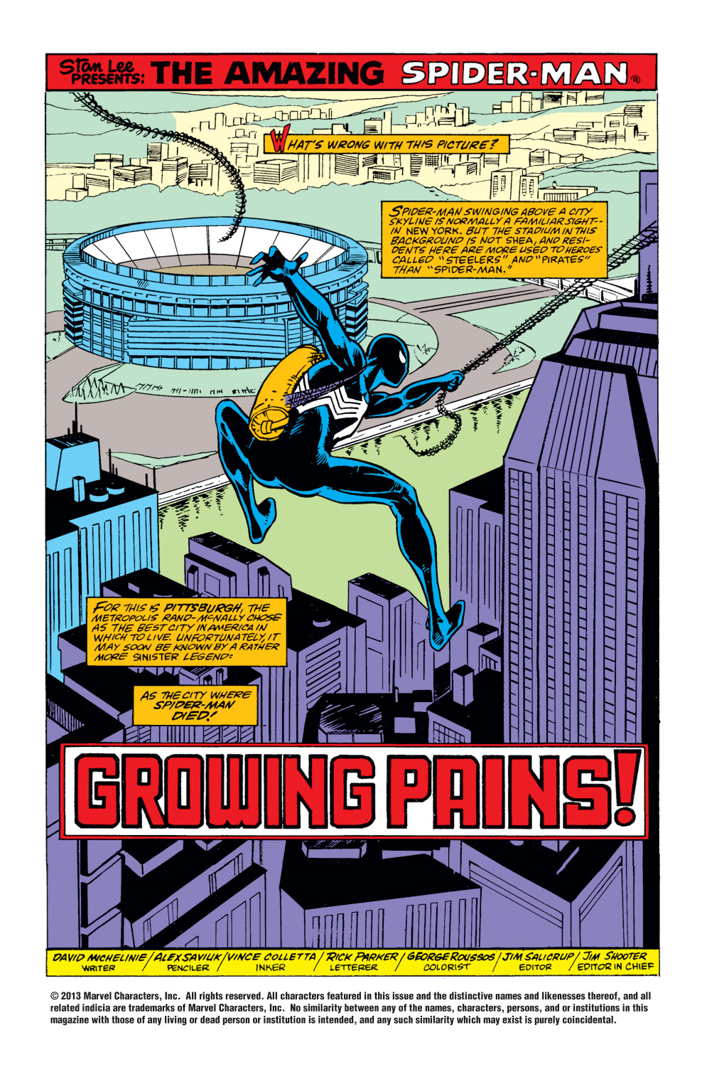 Read online The Amazing Spider-Man (1963) comic -  Issue #292 - 2