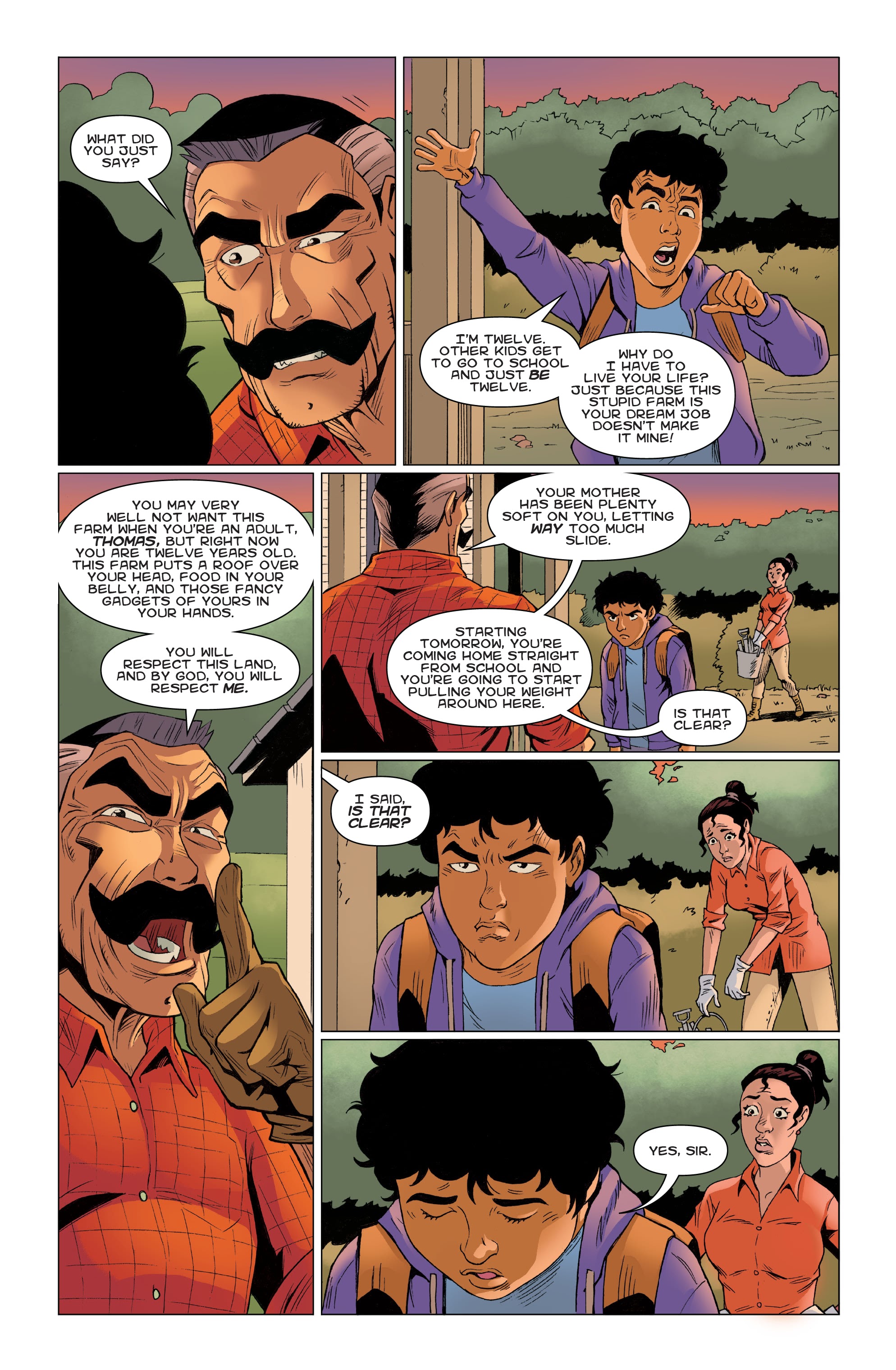 Read online They Fell From the Sky comic -  Issue # TPB - 19