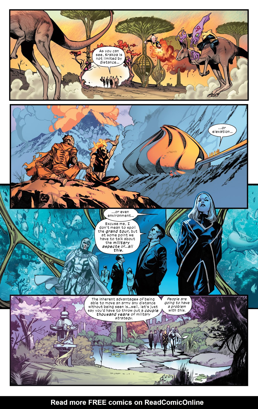 House of X issue 1 - Page 32