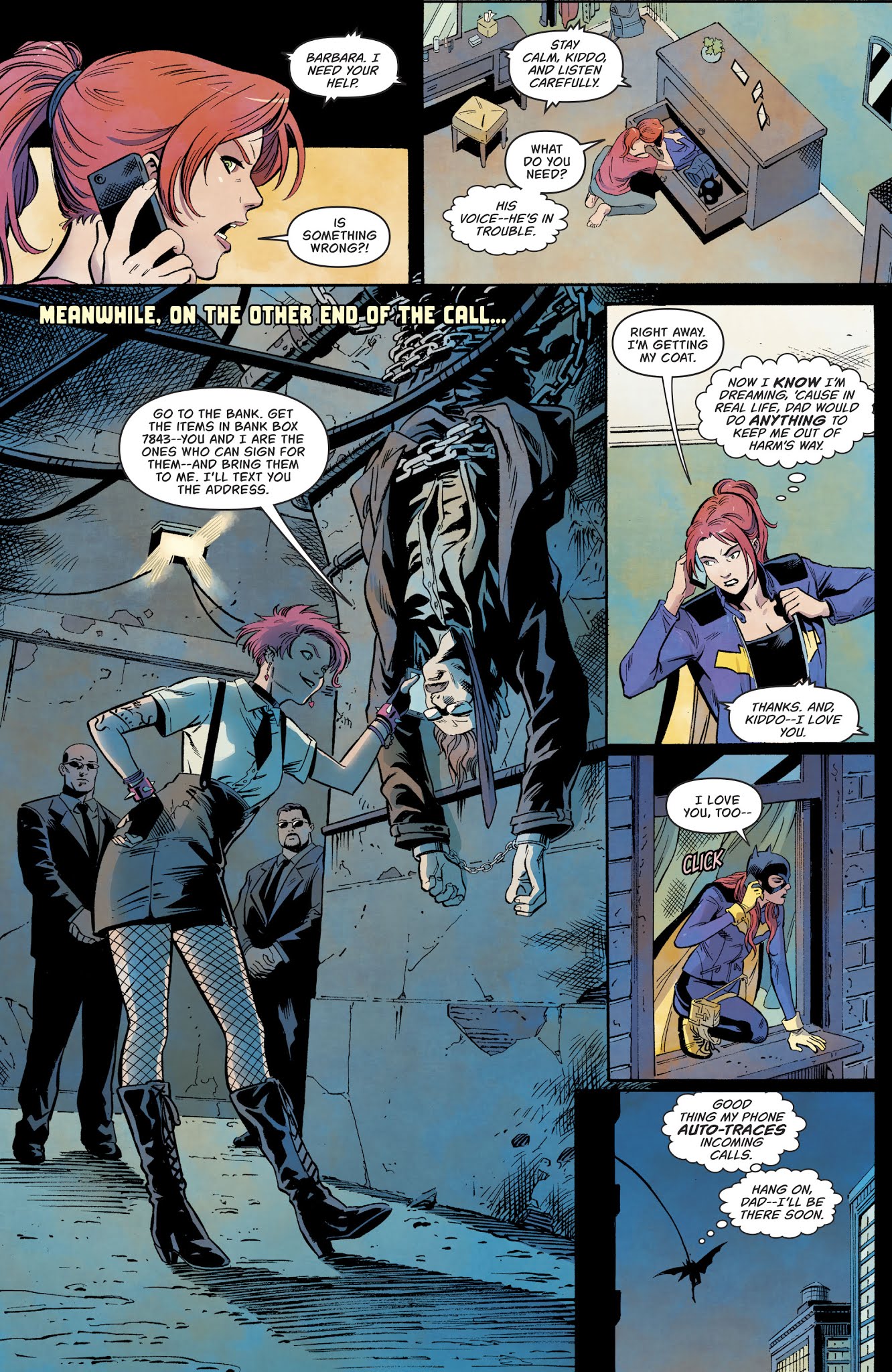 Read online Batgirl (2016) comic -  Issue #23 - 10
