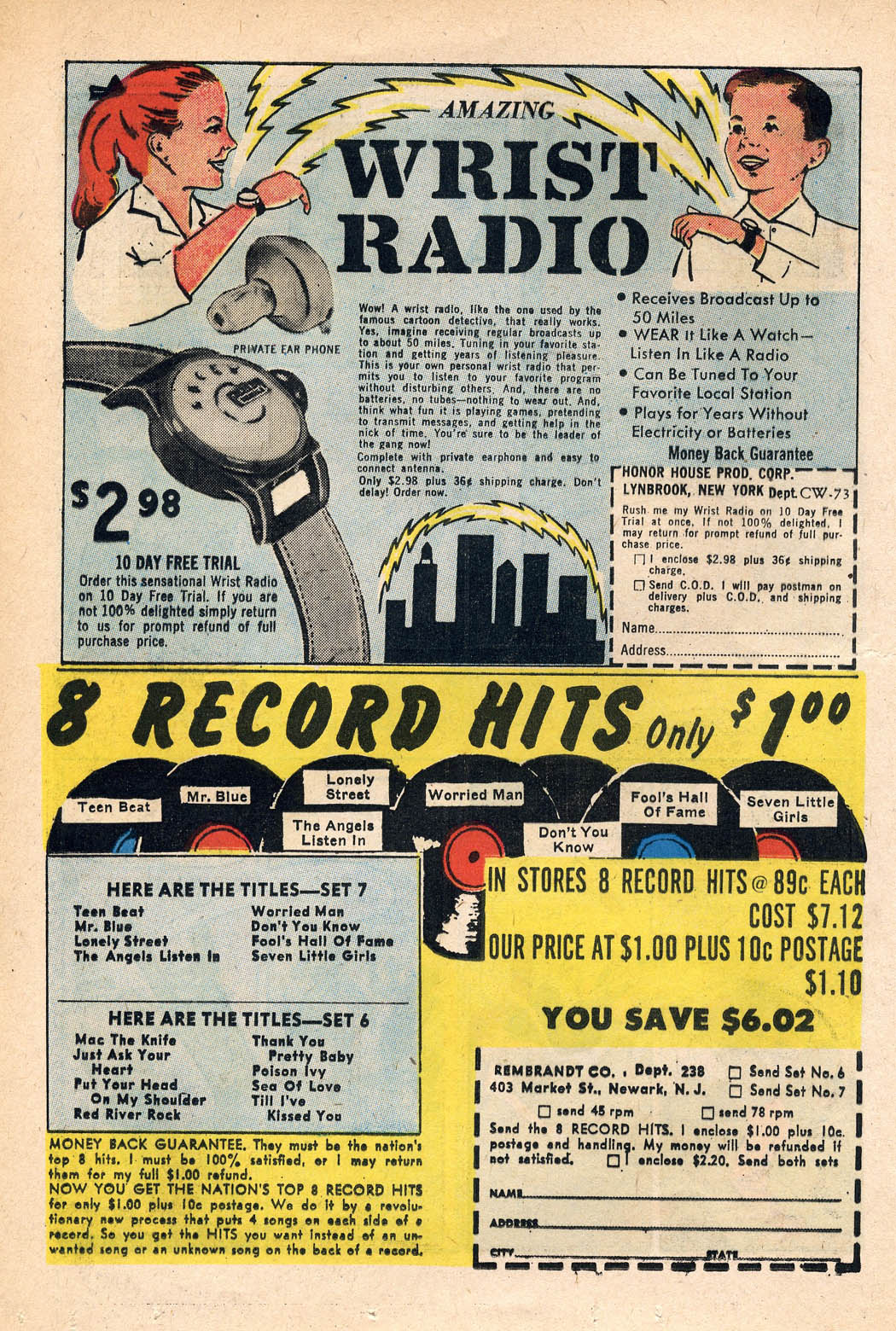 Read online Archie's Pal Jughead comic -  Issue #59 - 12