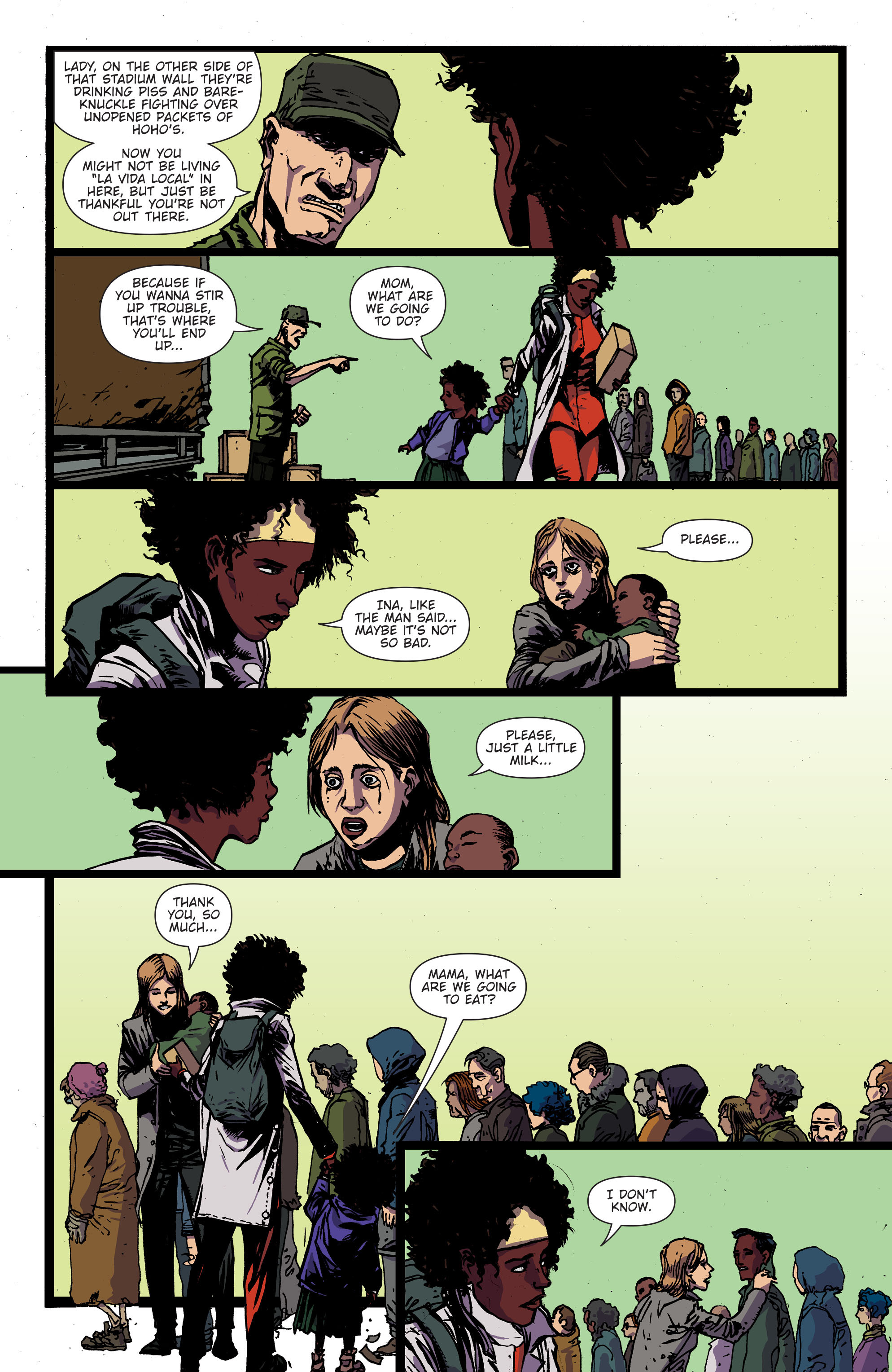 Read online FBP: Federal Bureau of Physics comic -  Issue #19 - 7