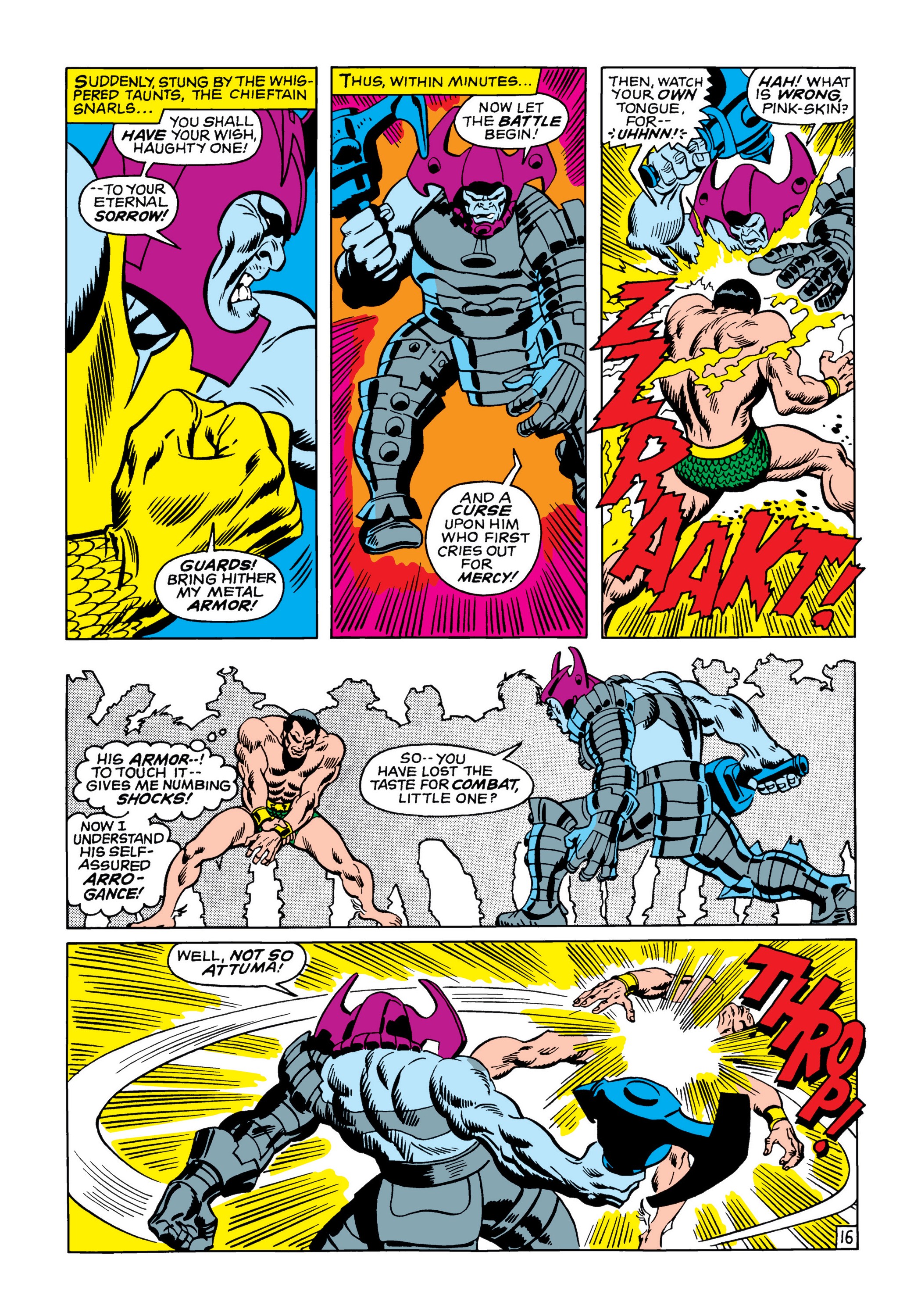 Read online Marvel Masterworks: The Sub-Mariner comic -  Issue # TPB 3 (Part 1) - 67