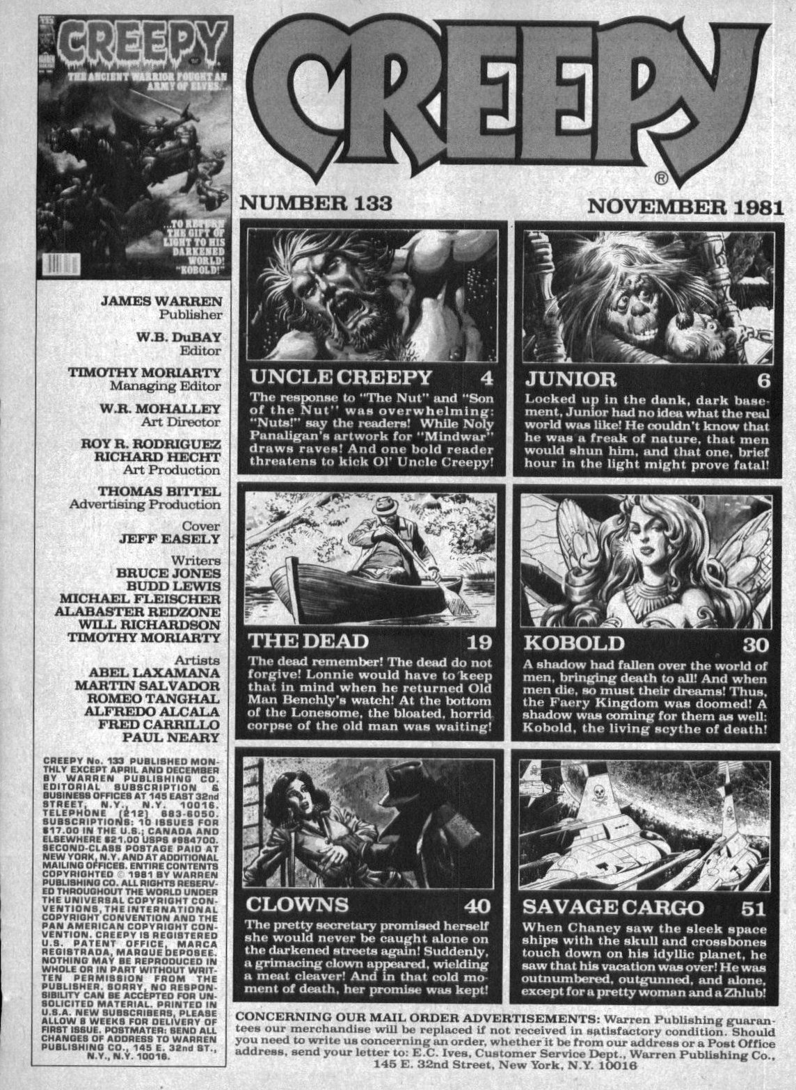 Read online Creepy (1964) comic -  Issue #133 - 3