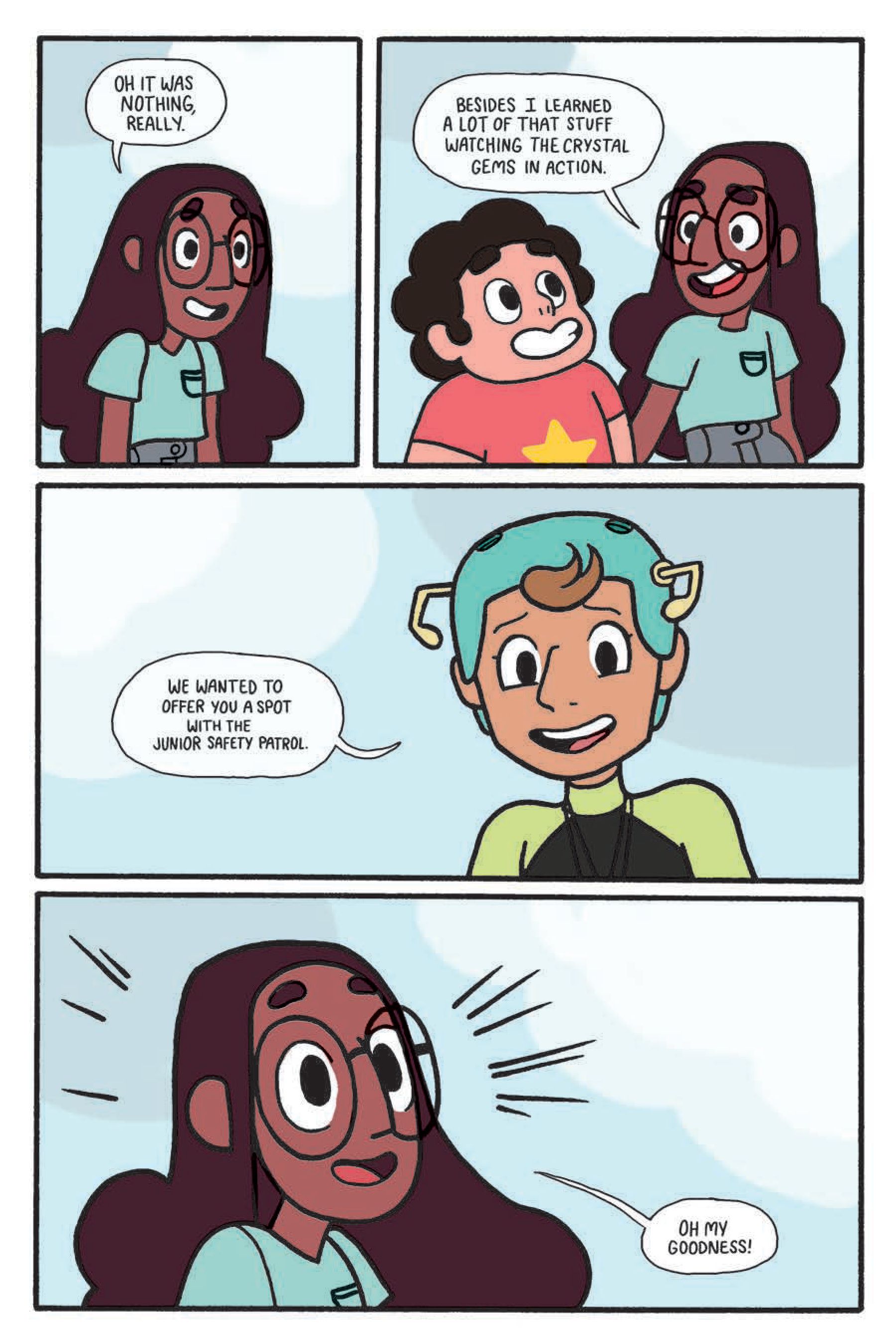 Read online Steven Universe: Too Cool For School comic -  Issue # TPB - 142